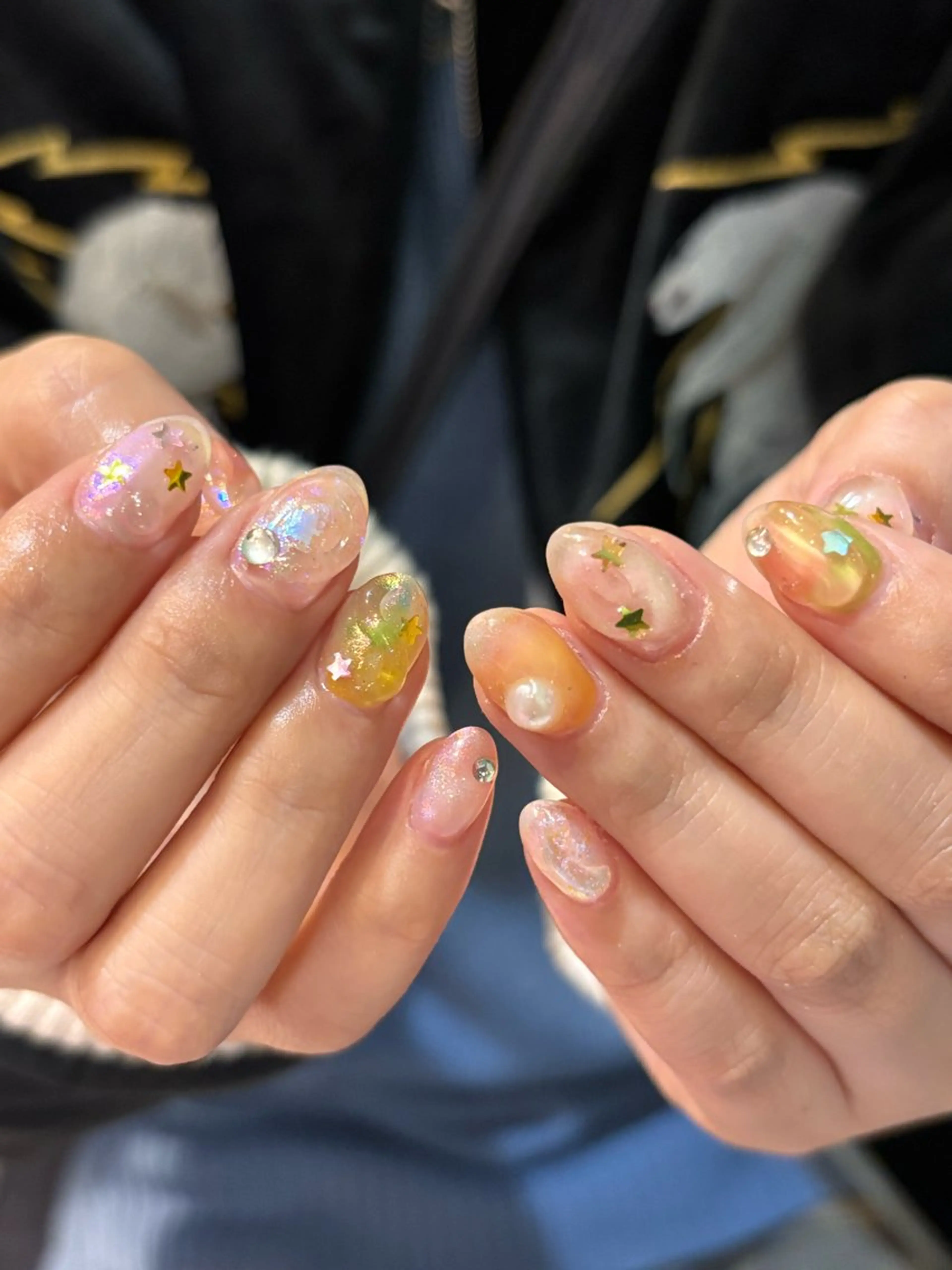 ネイル ハンドネイル フットネイル 堤 ノアのネイルデザイン