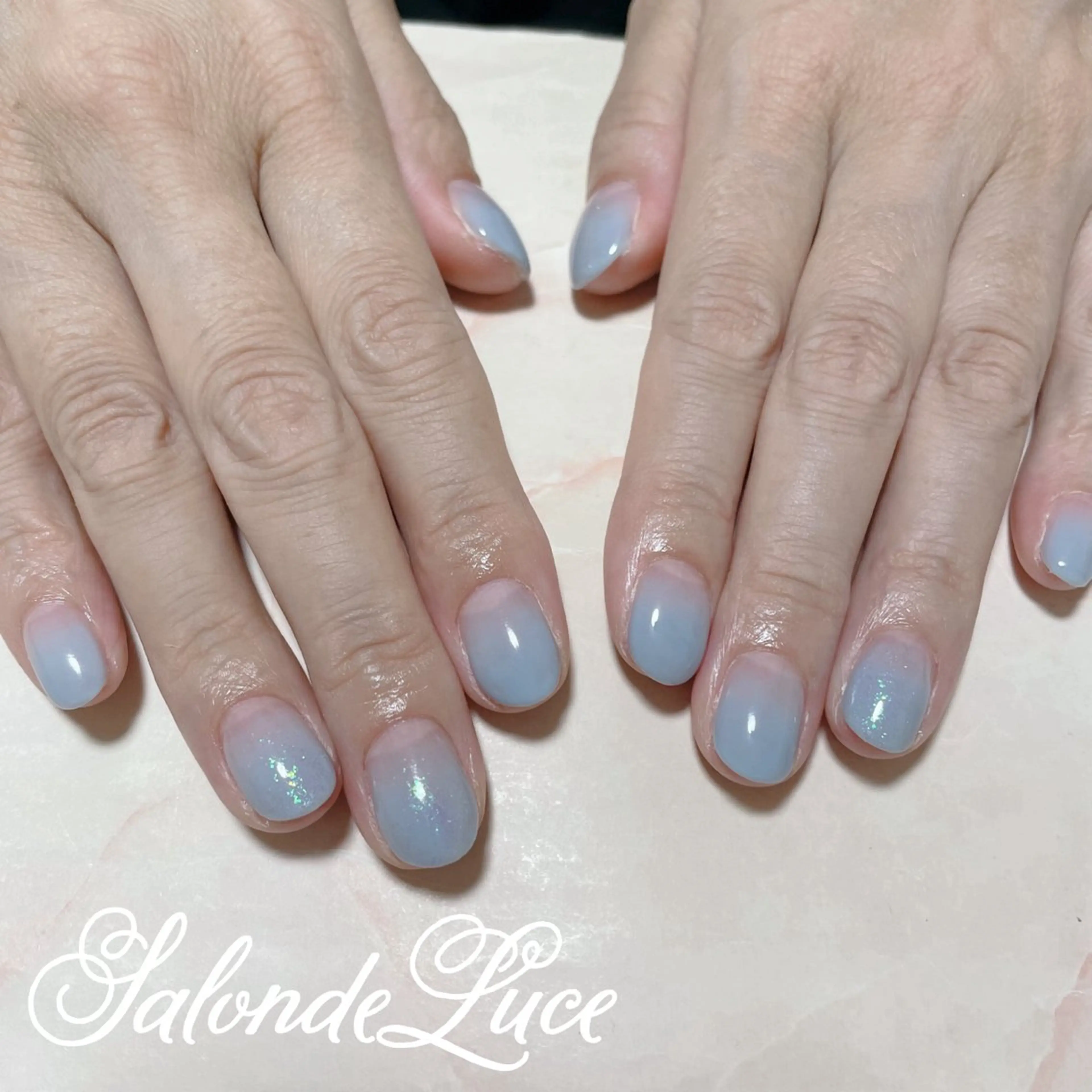 ネイル グラデーション Salon de Luceのネイルデザイン