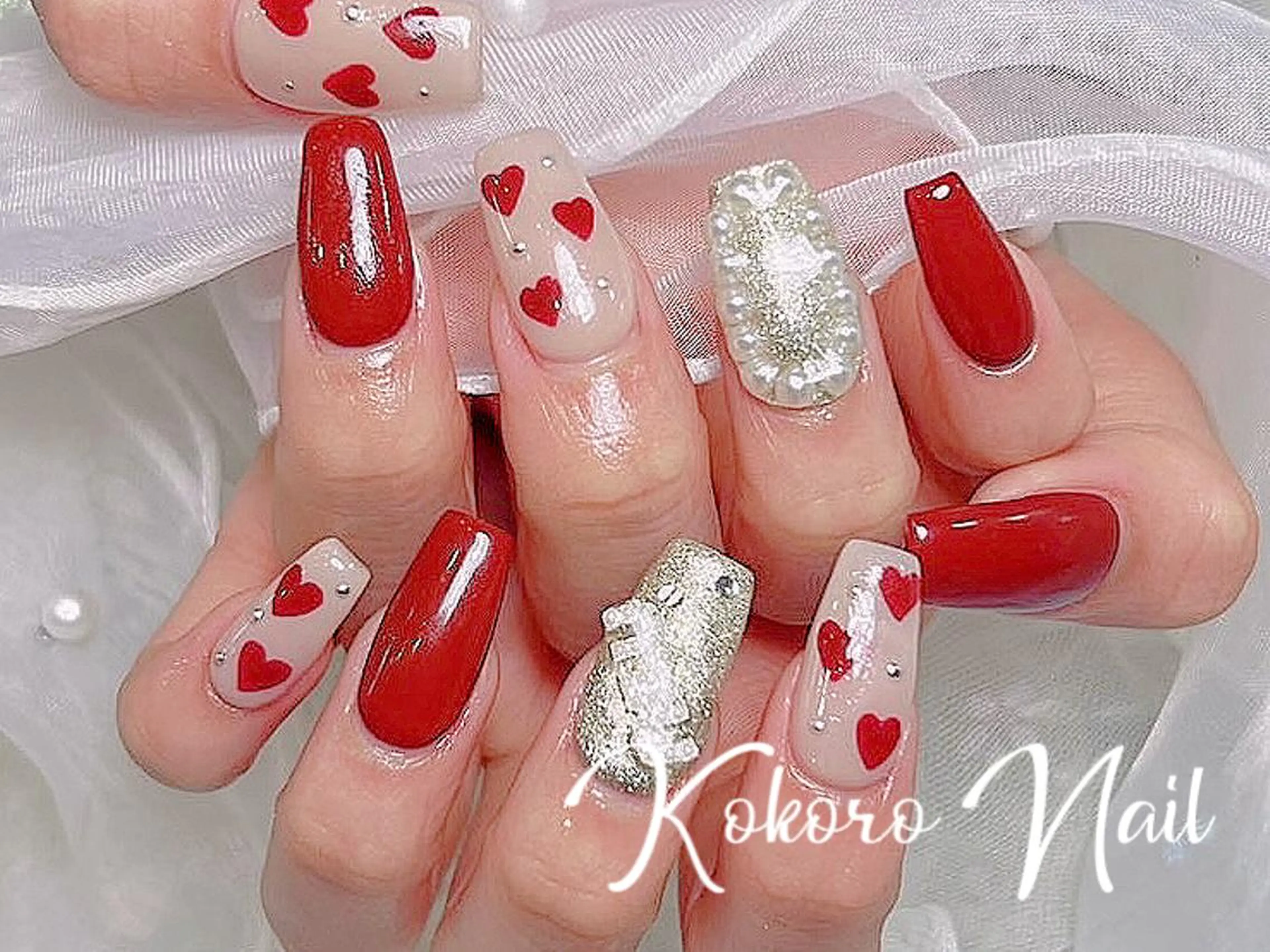 ネイル 💕Mimi 💕のネイルデザイン