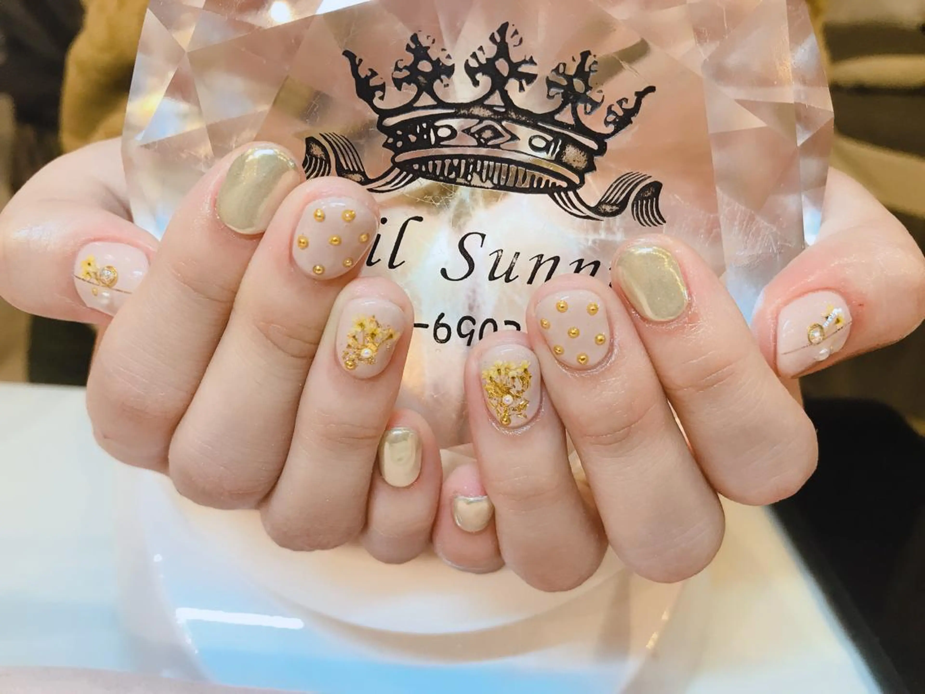 ネイル 長さだし専門店 M2　rikaのネイルデザイン