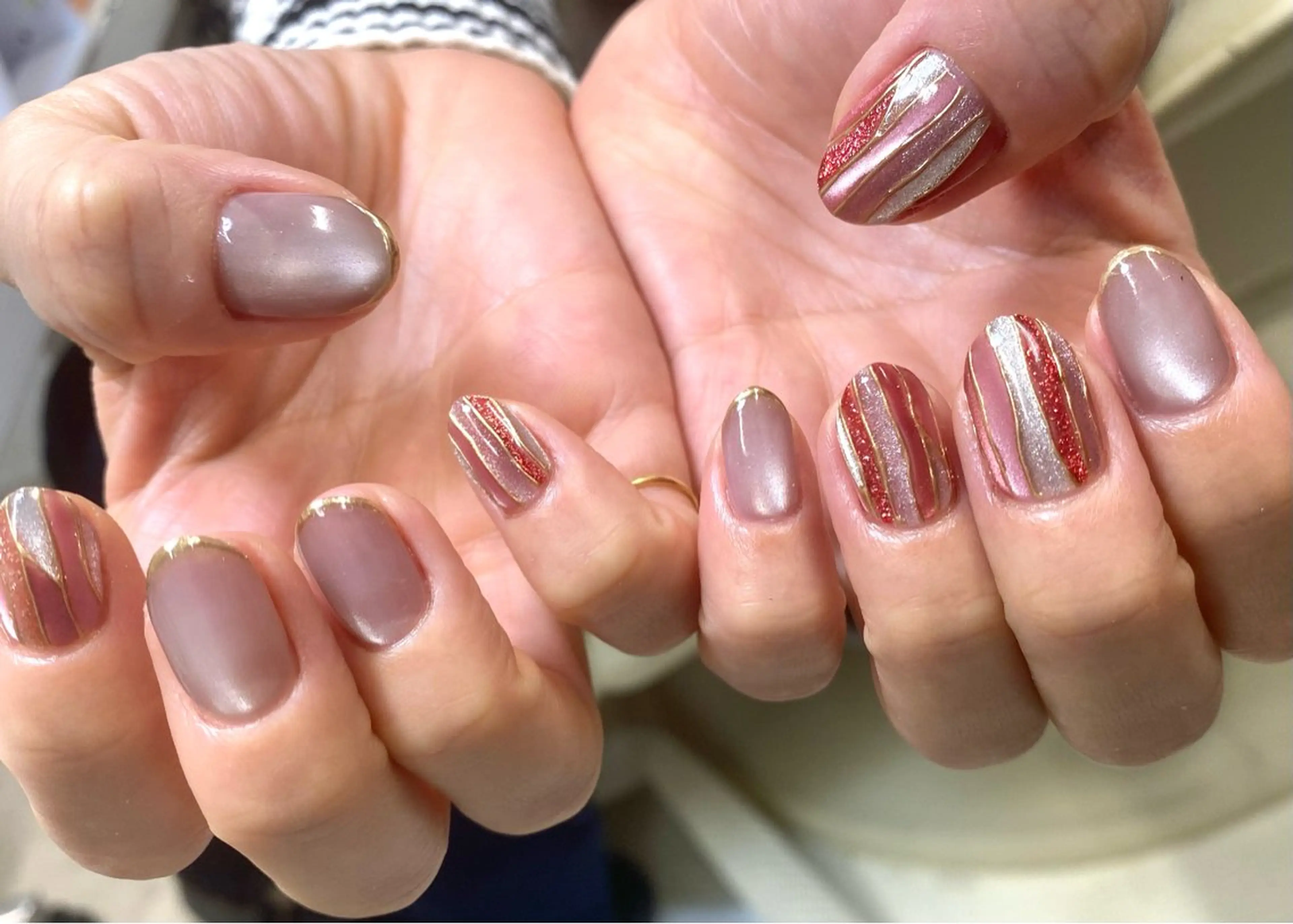 ネイル arancia所属・arancia /moeのネイルデザイン