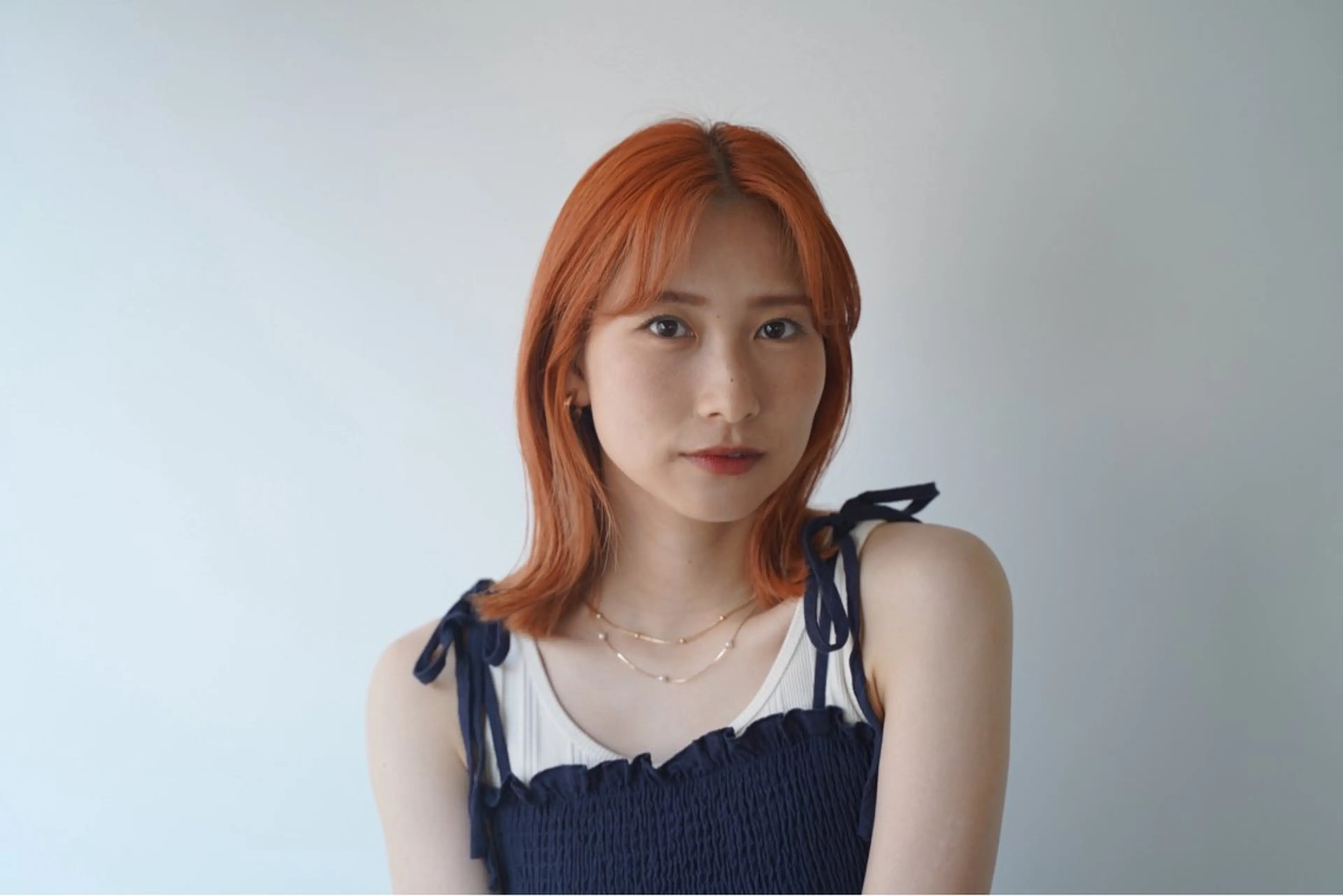 ミディアム カラー ㅤㅤㅤㅤㅤㅤㅤㅤㅤㅤ 彩衣のヘアスタイル