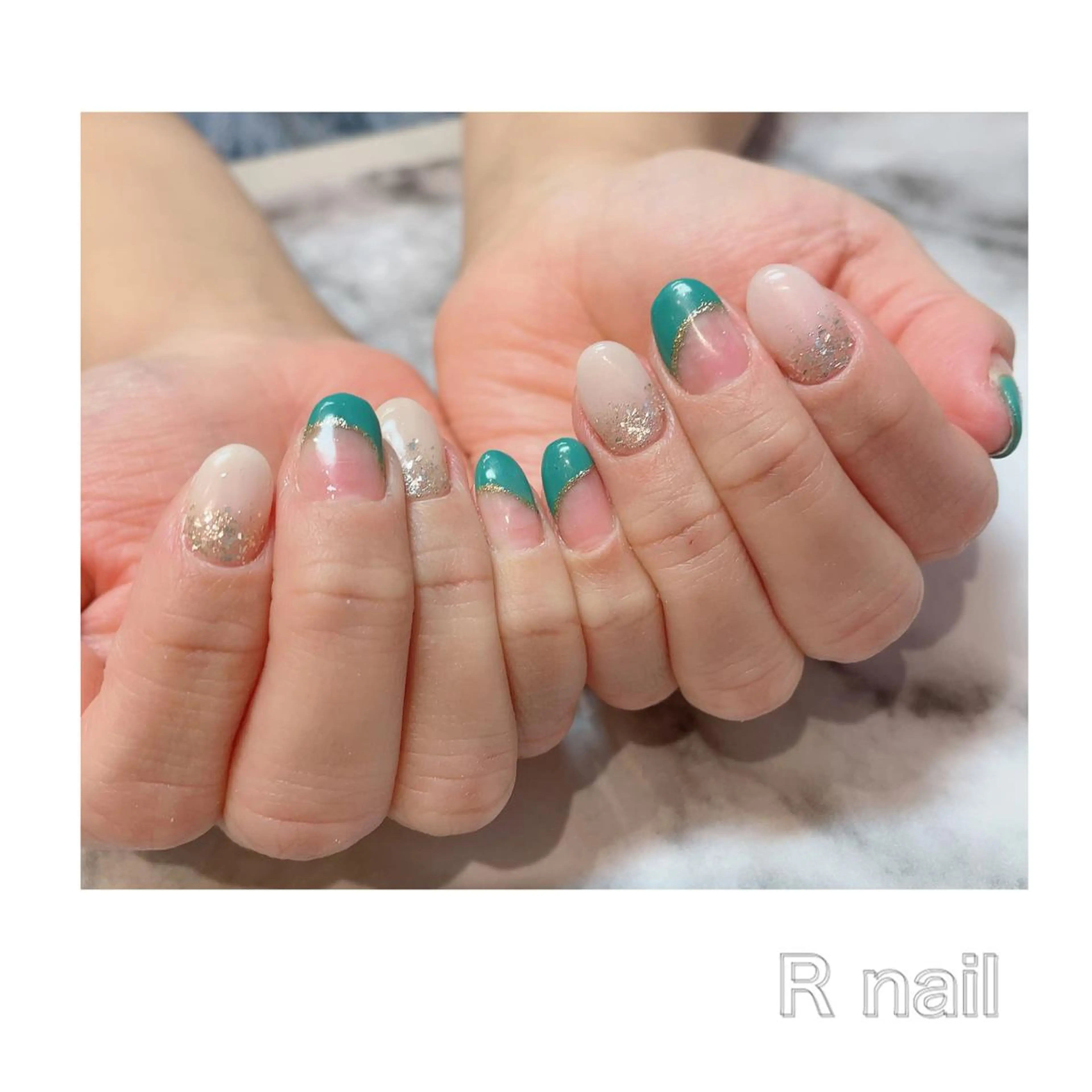 ネイル SUN&MOON所属・SUN&MOON REOのネイルデザイン