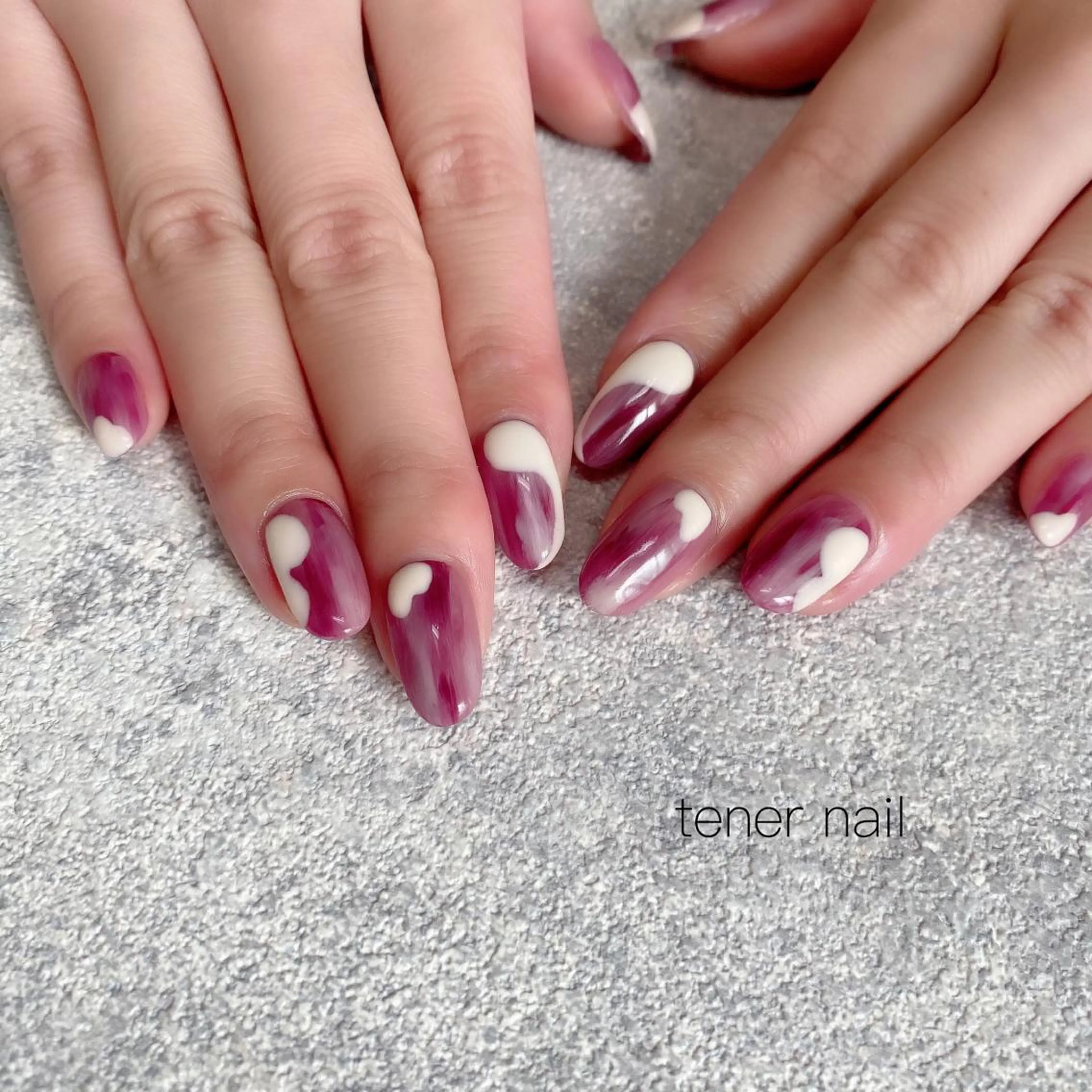 ネイル ニュアンスネイル tener  nail  テネルネイル所属・テネルネイル tener nailのネイルデザイン