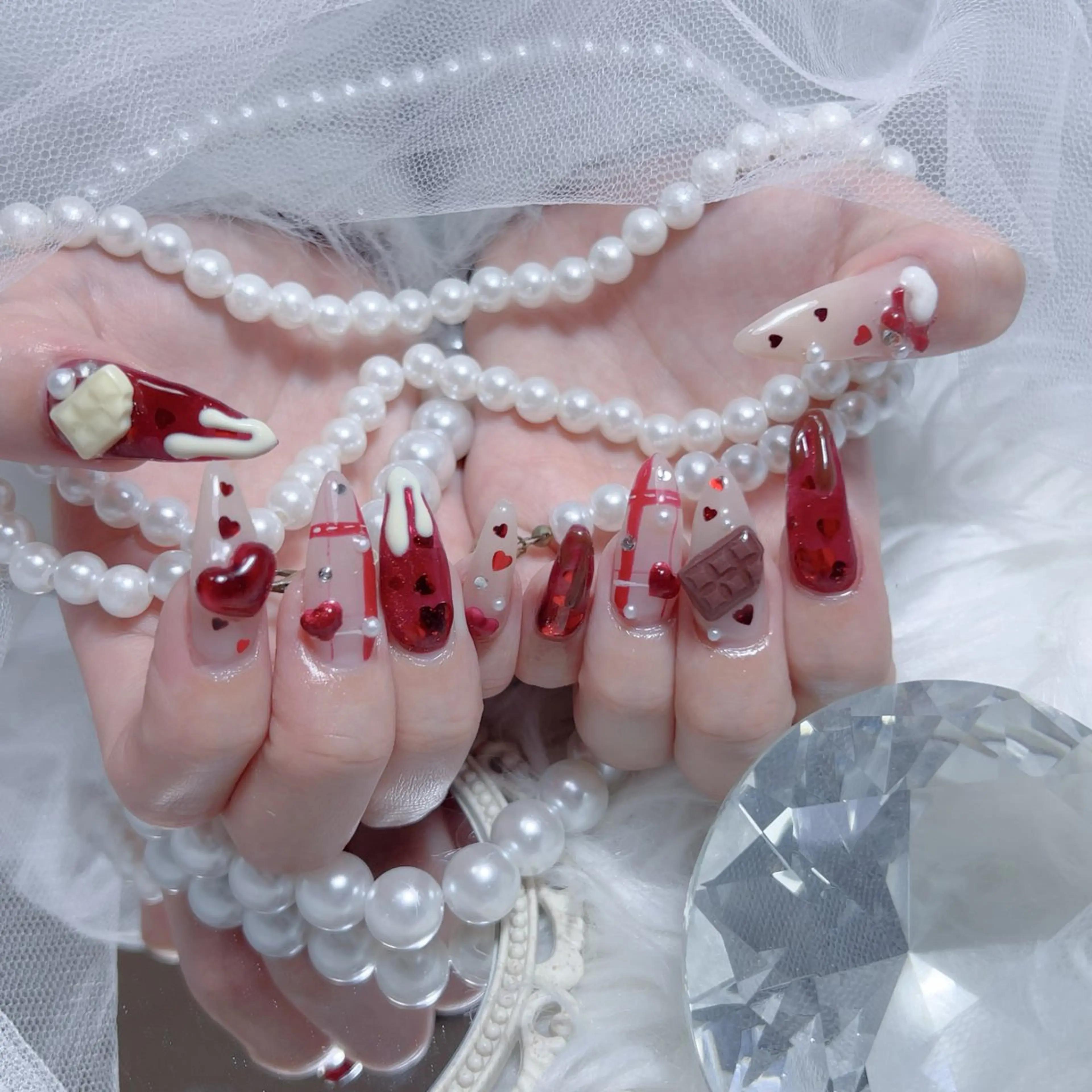 ネイル ハンドネイル Nail salon unmeltのネイルデザイン