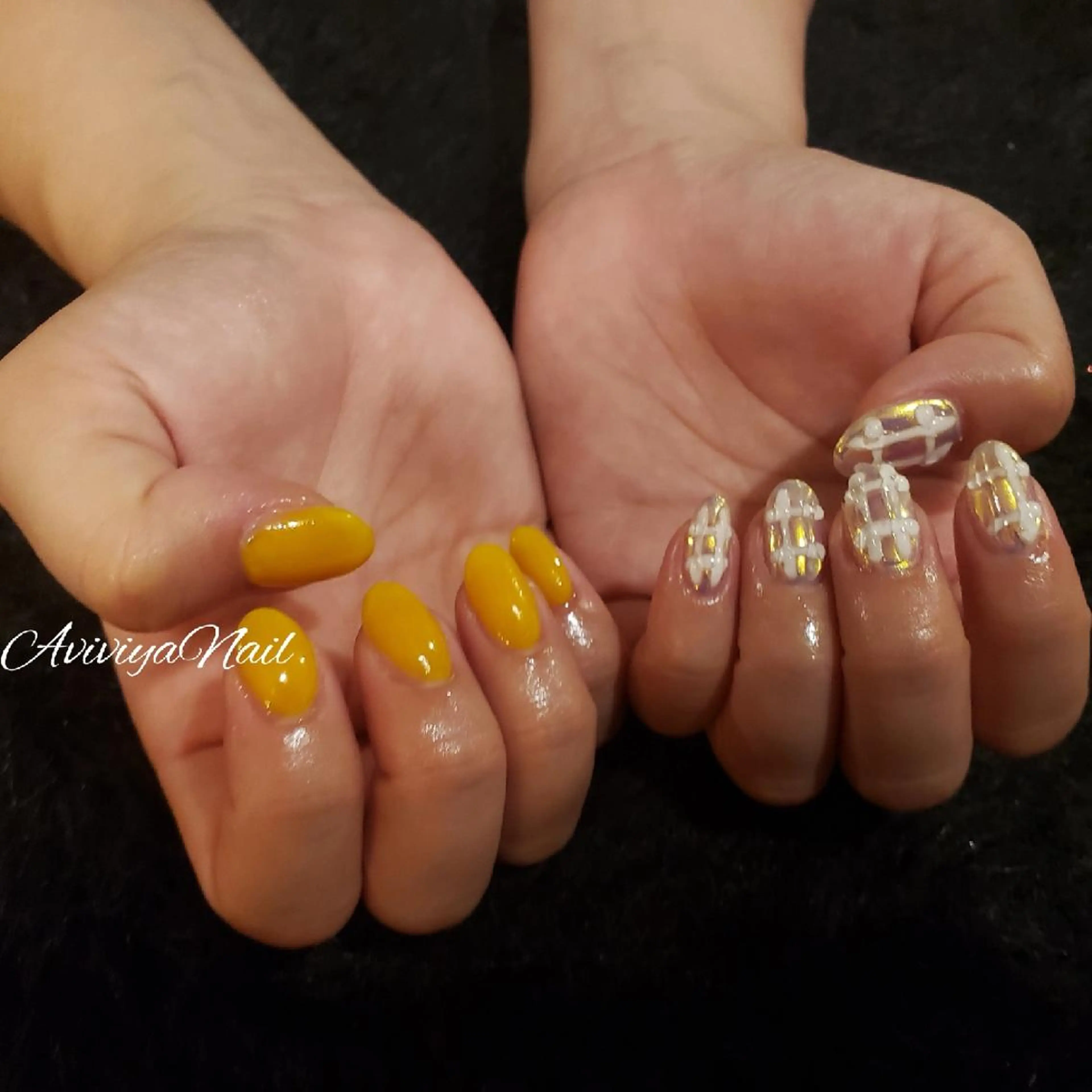 ネイル AviviyaNail所属・kubo ayaのネイルデザイン