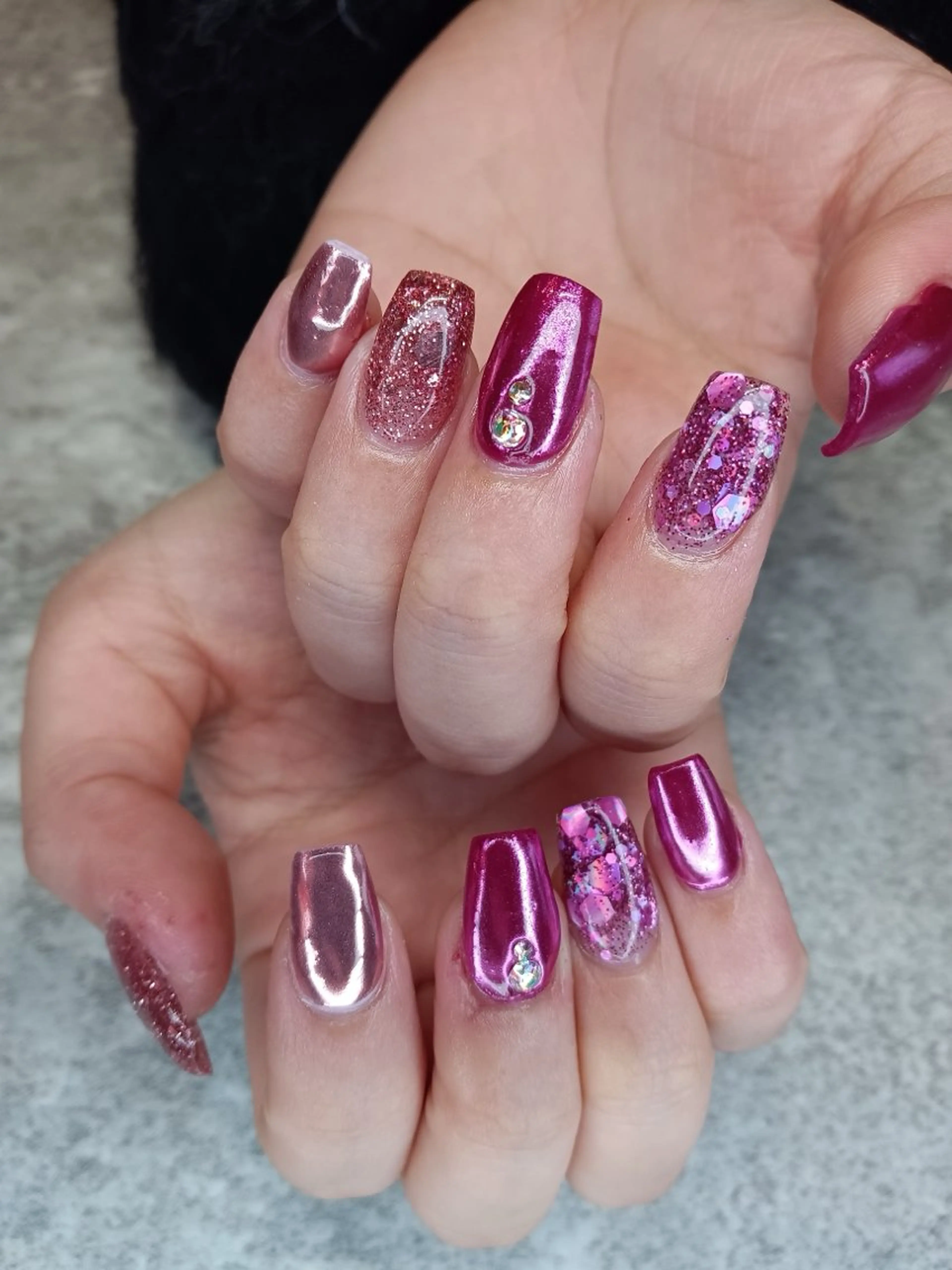 ネイル スカルプネイル nail salon INFINITY所属・nail salon INFINITYのネイルデザイン