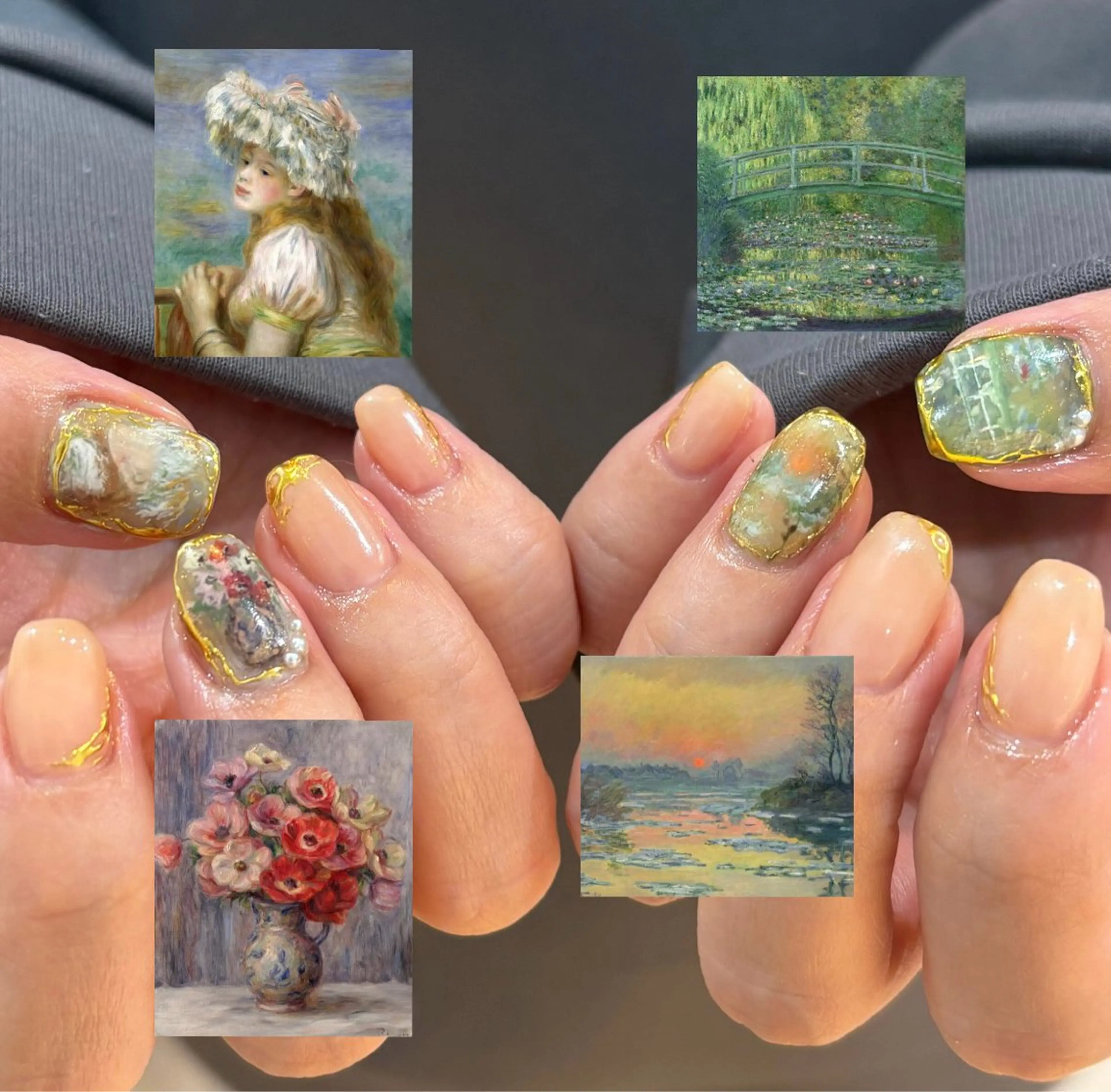 ネイル ハンドネイル THE BALM Noahのネイルデザイン