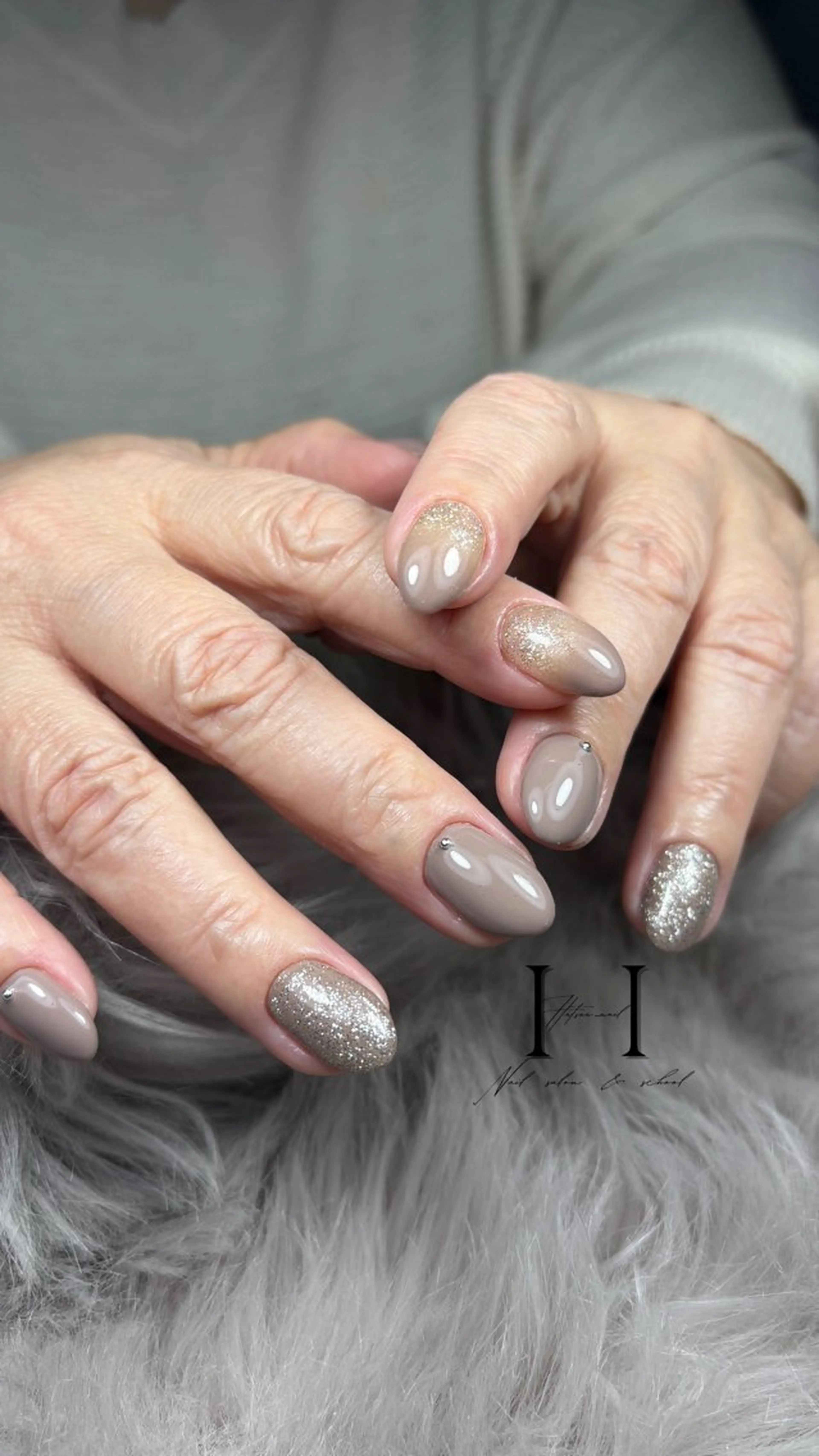 ネイル ハンドネイル Hatsuu nail所属・HatsuuNail salonアリスのネイルデザイン