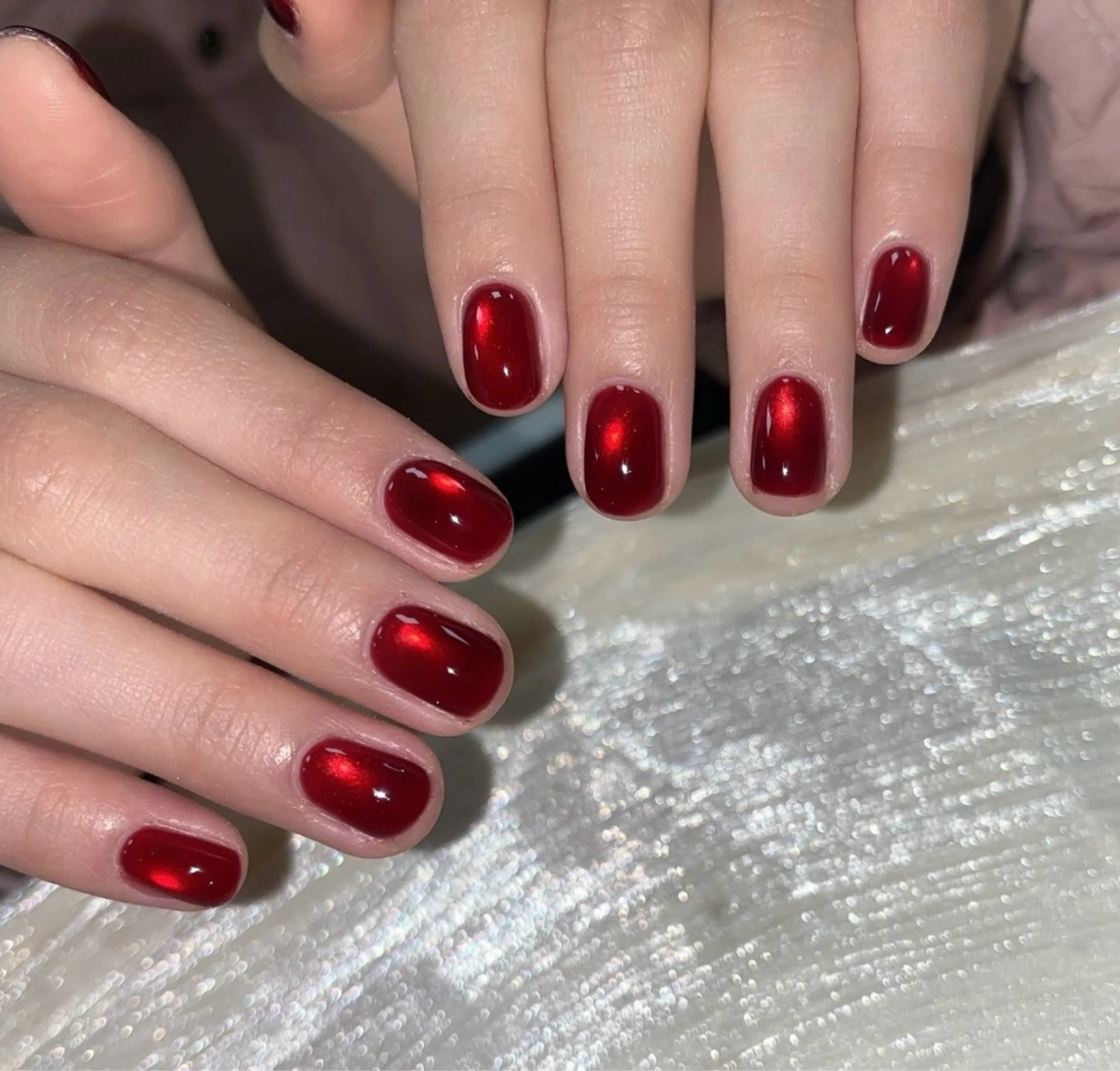 ネイル アートネイル チークネイル 長さ出し フットネイル フレンチネイル YK ミサのネイルデザイン