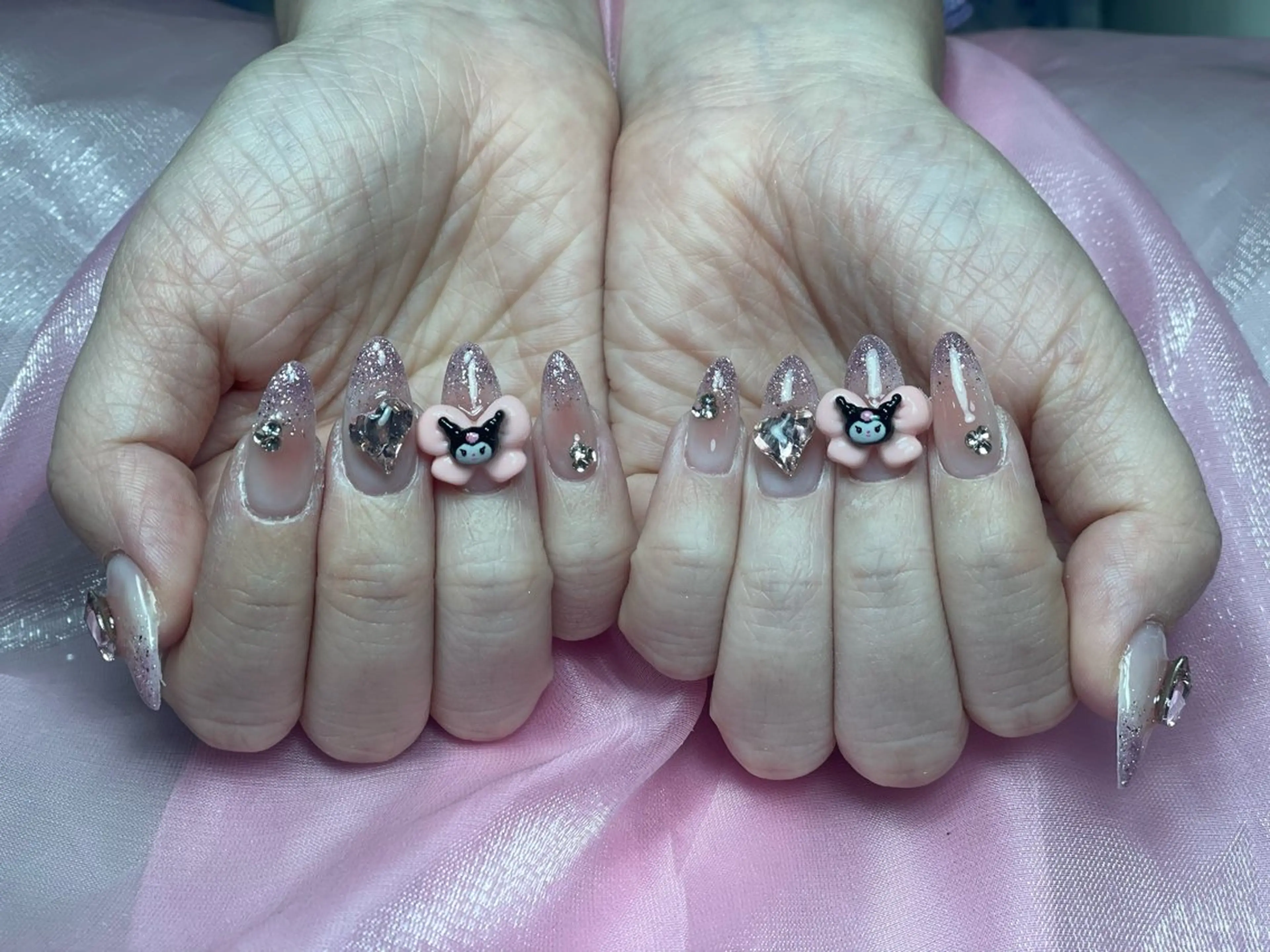 ネイル Uminail&eyelash所属・り このネイルデザイン