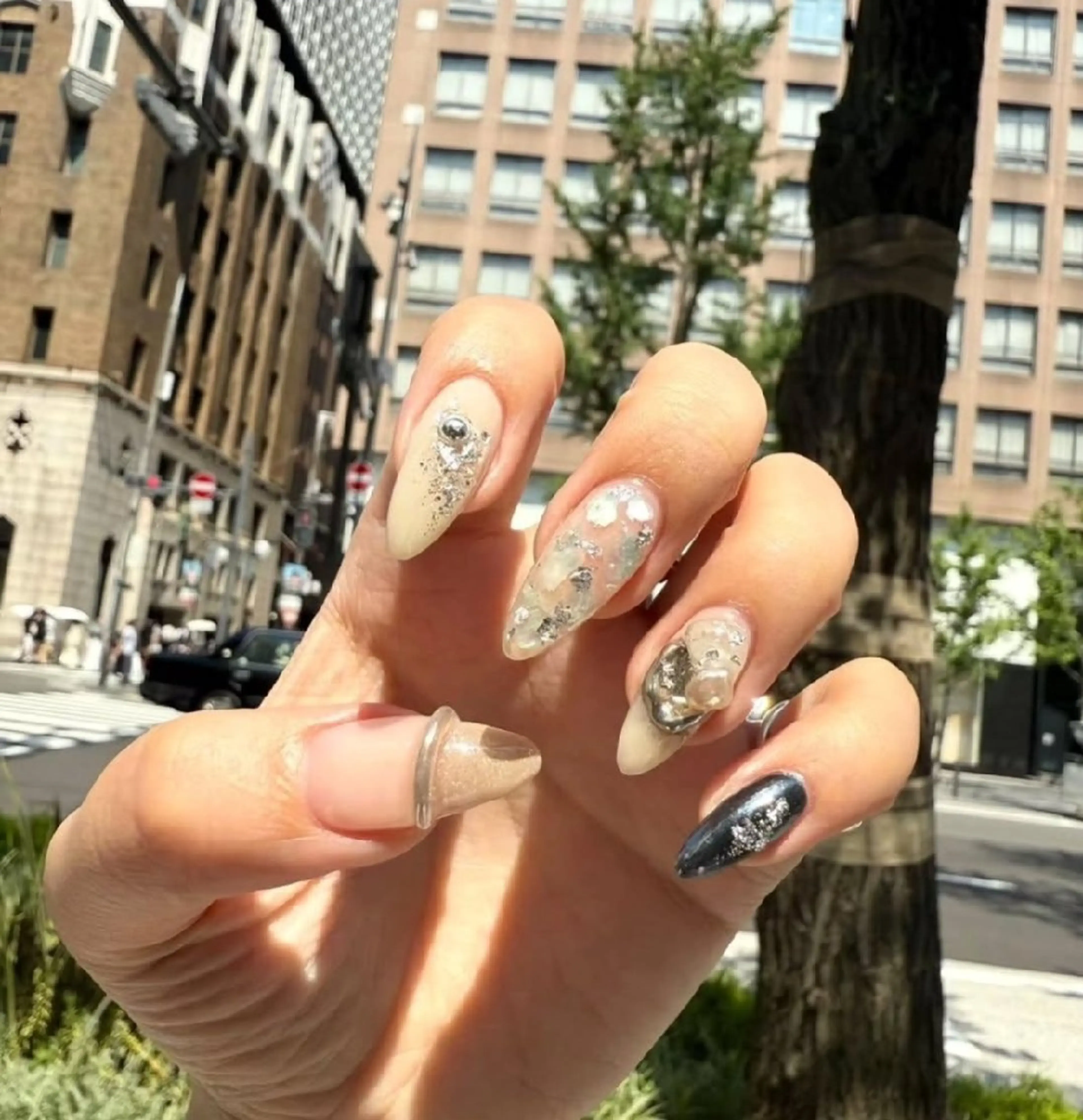 ネイル 持ち込み FLORANZ TANAKAのネイルデザイン