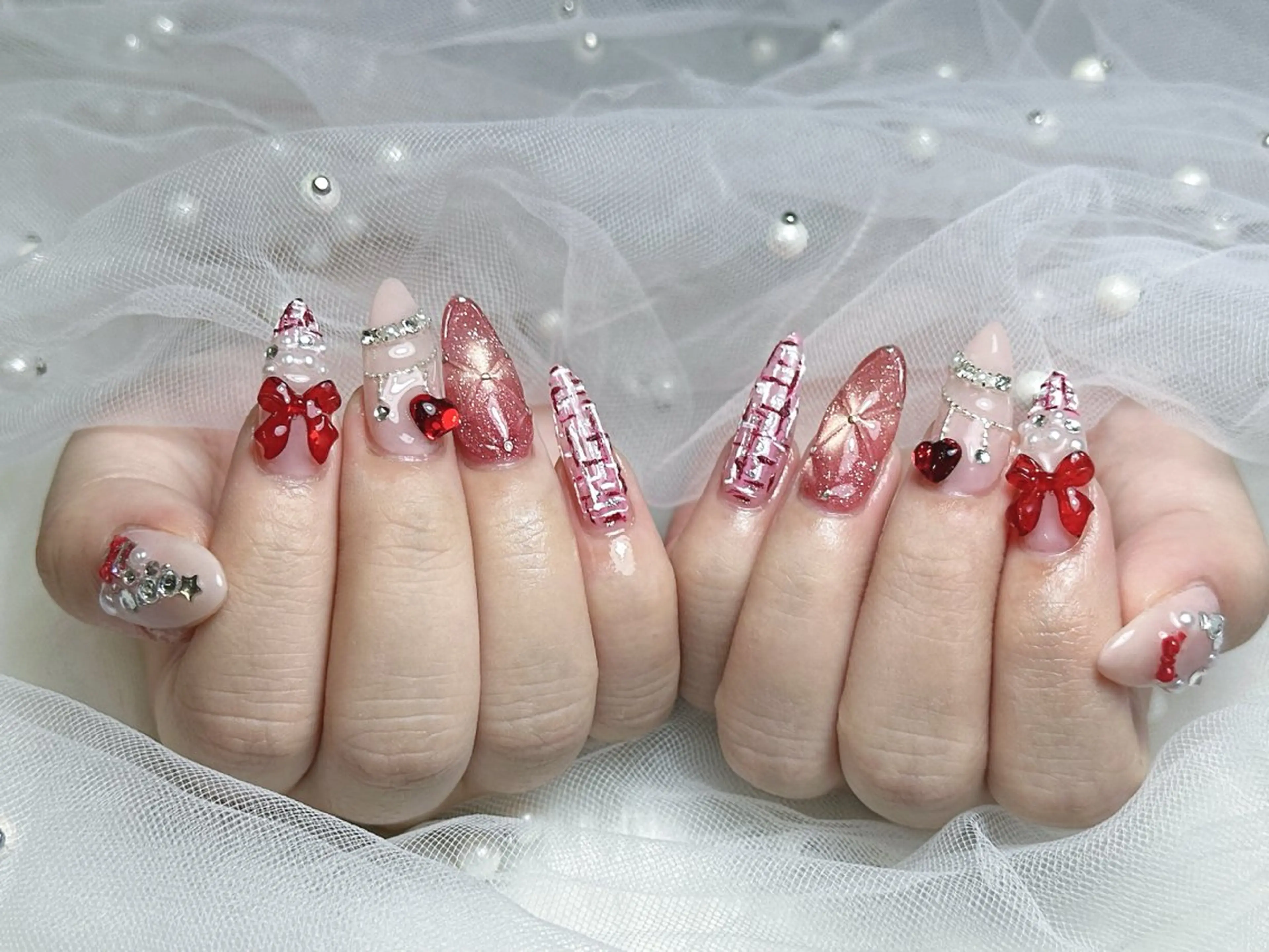 ネイル ハンドネイル 【Eclat エクラ】nail&beauty所属・Eclat〔エクラ〕 MOEKA𝜗𝜚*のネイルデザイン