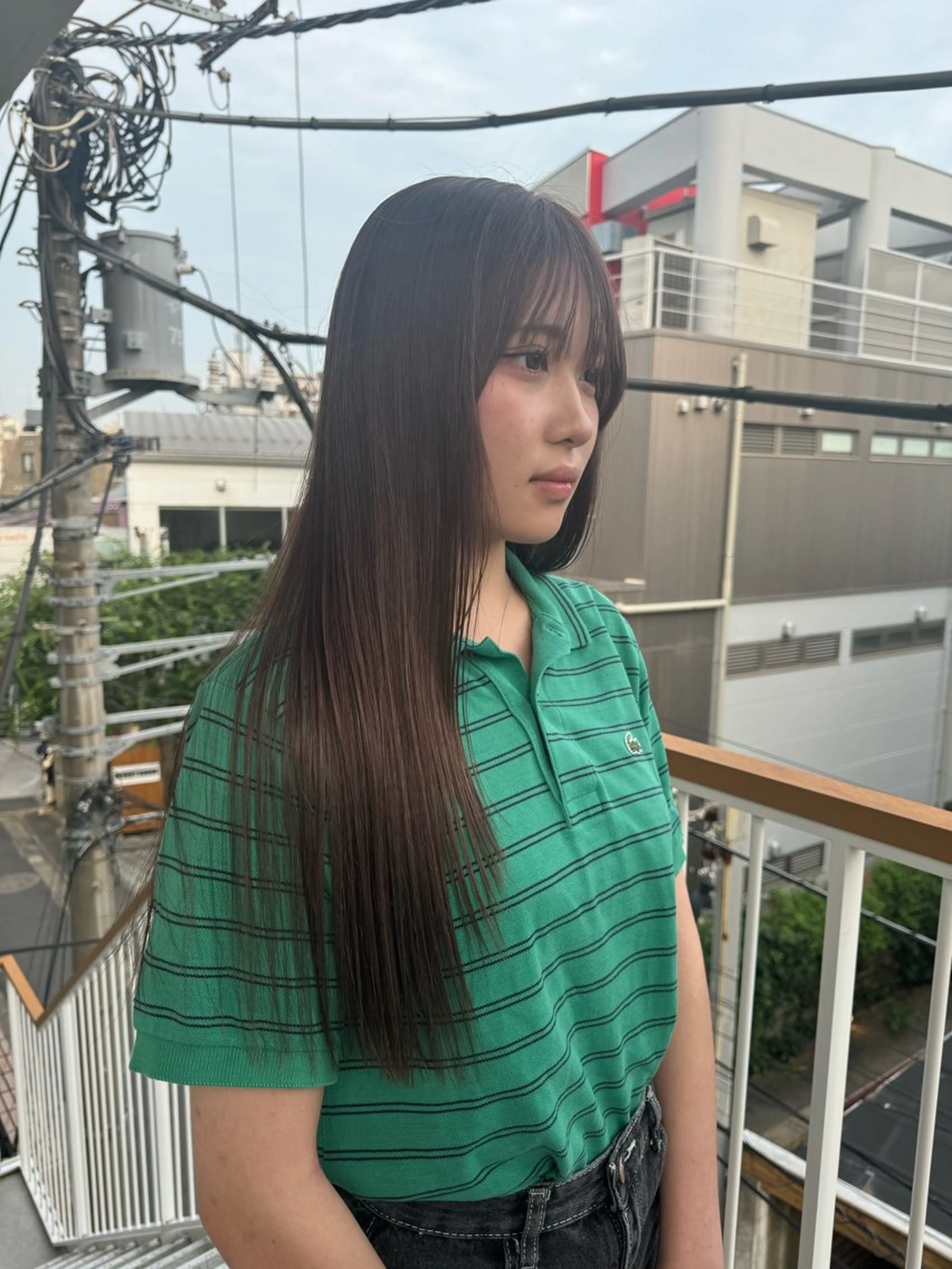 ロング 🫧モテパーマ/ツヤ 縮毛/AI🫧のヘアスタイル