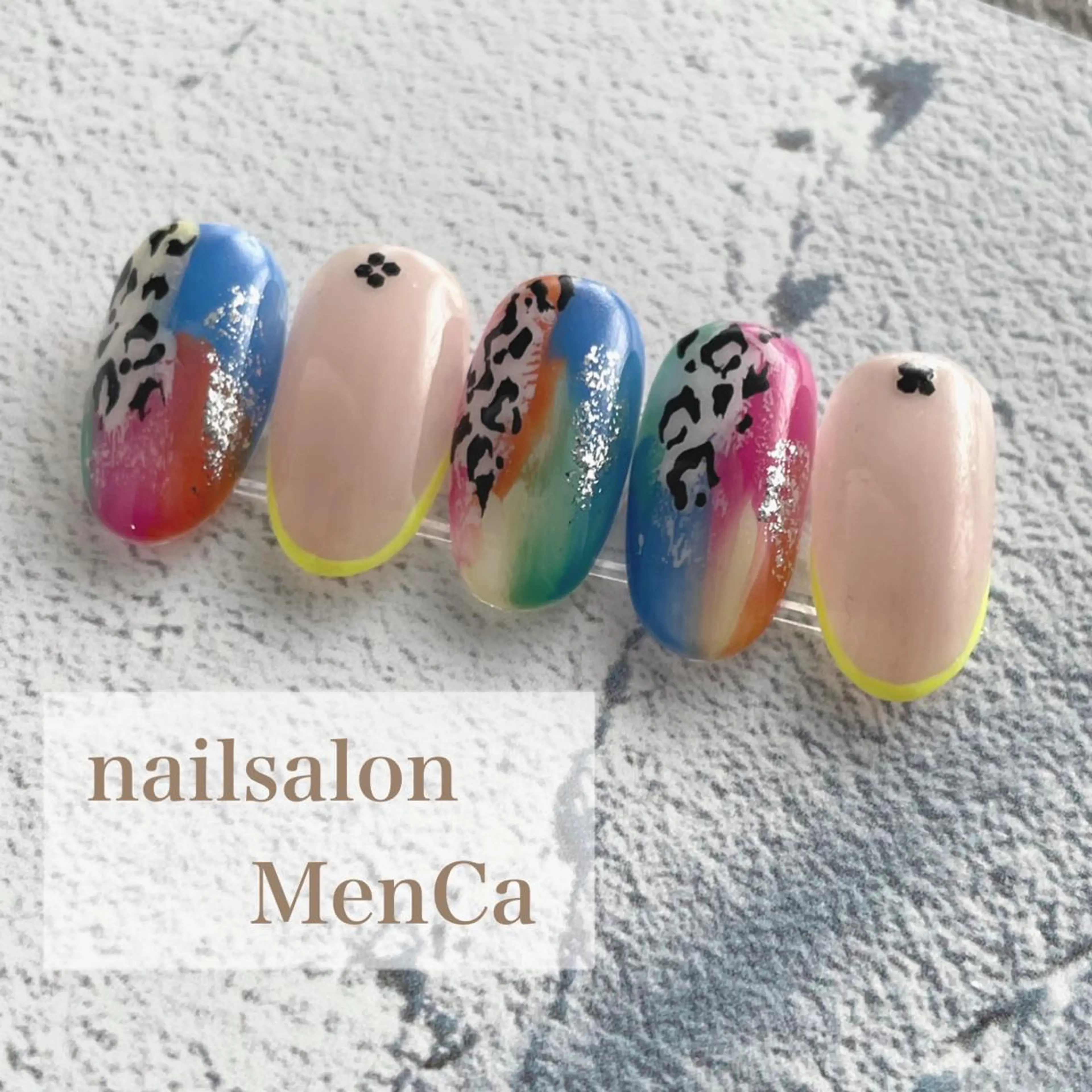 ネイル ハンドネイル 江崎 景子のネイルデザイン