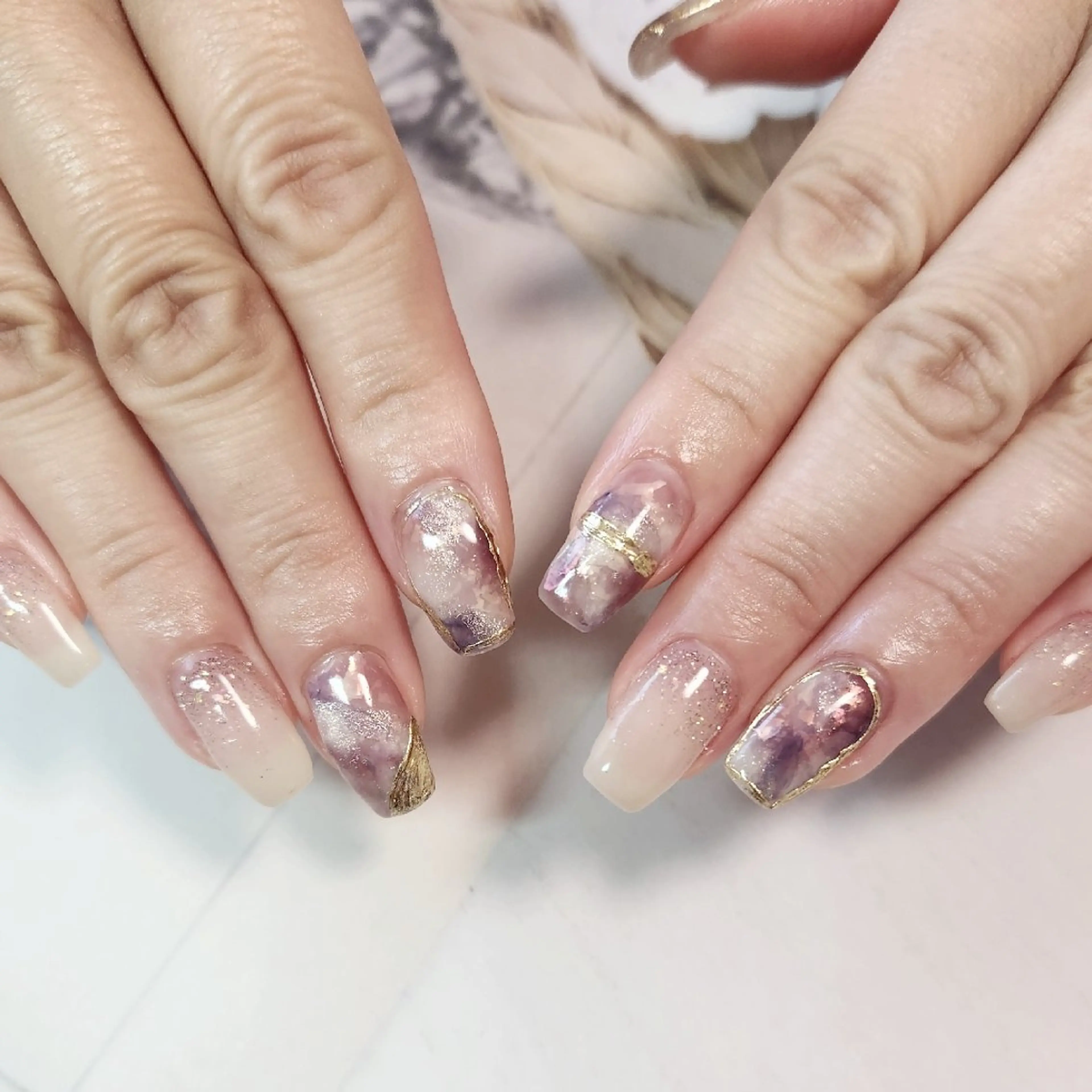 ネイル ハンドネイル K3nail   maiのネイルデザイン