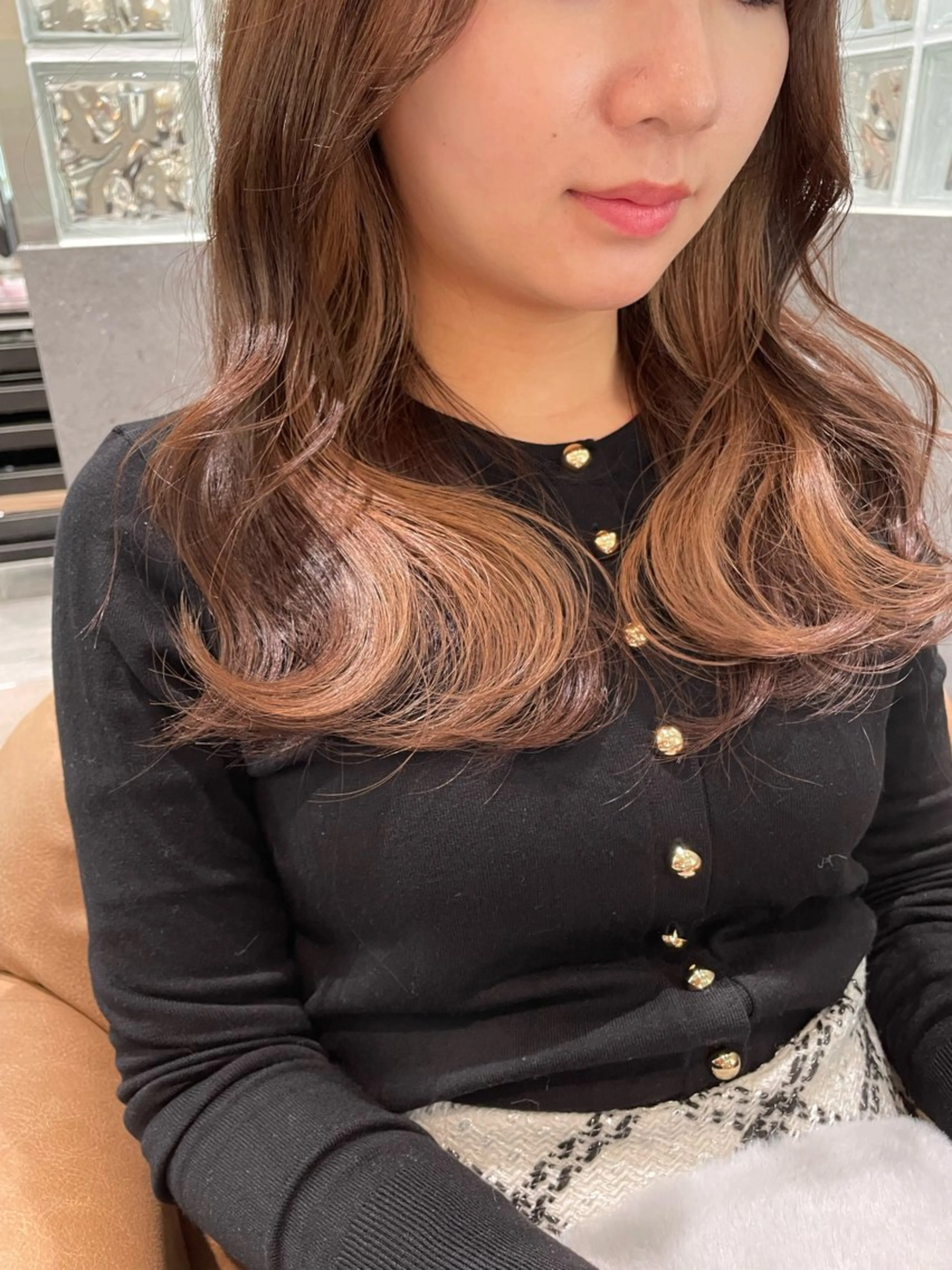 ロング カラー 韓国ヘア/髪質改善 /Harunaのヘアスタイル