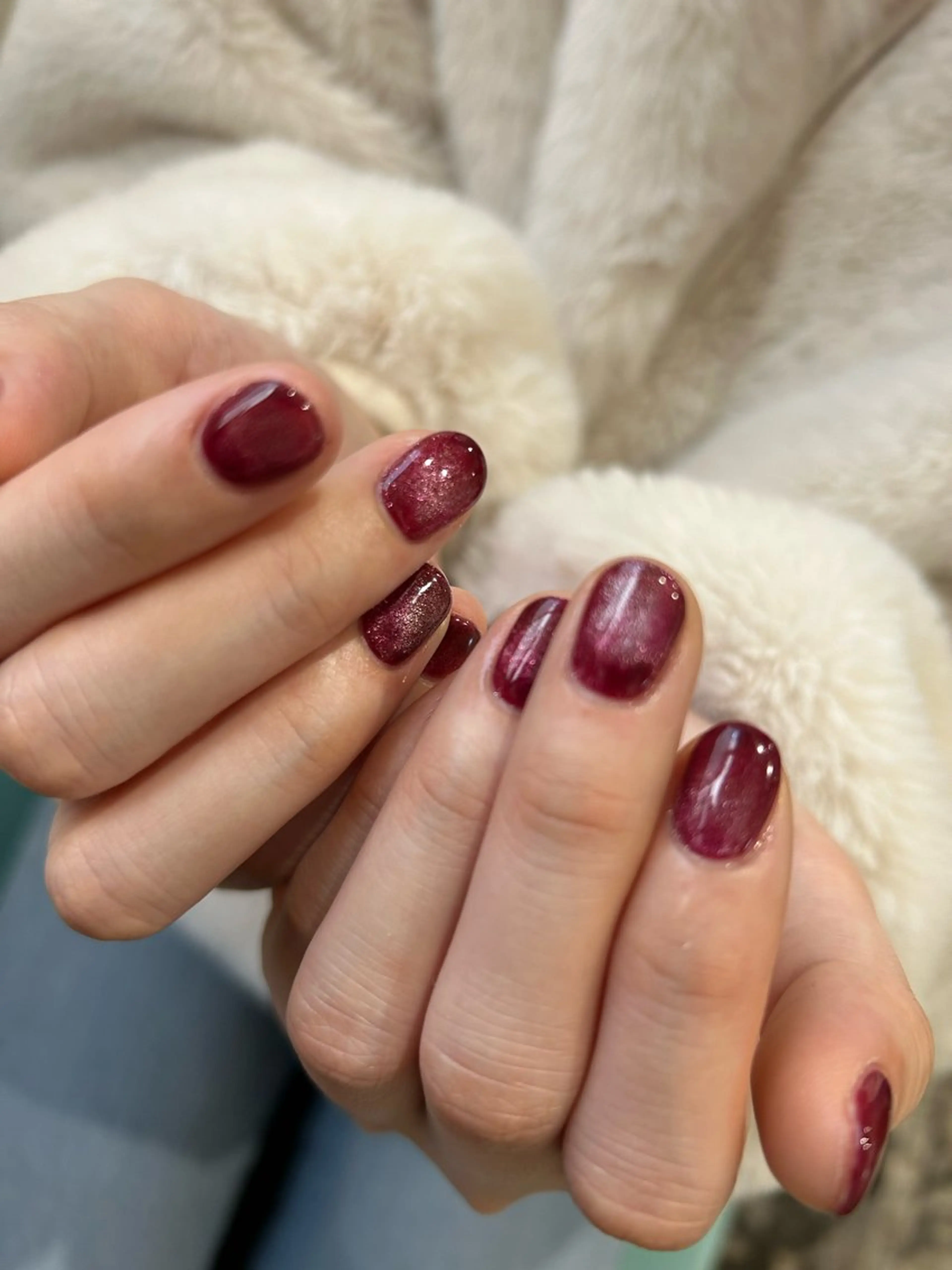 ネイル ハンドネイル 久田 悠佳のネイルデザイン