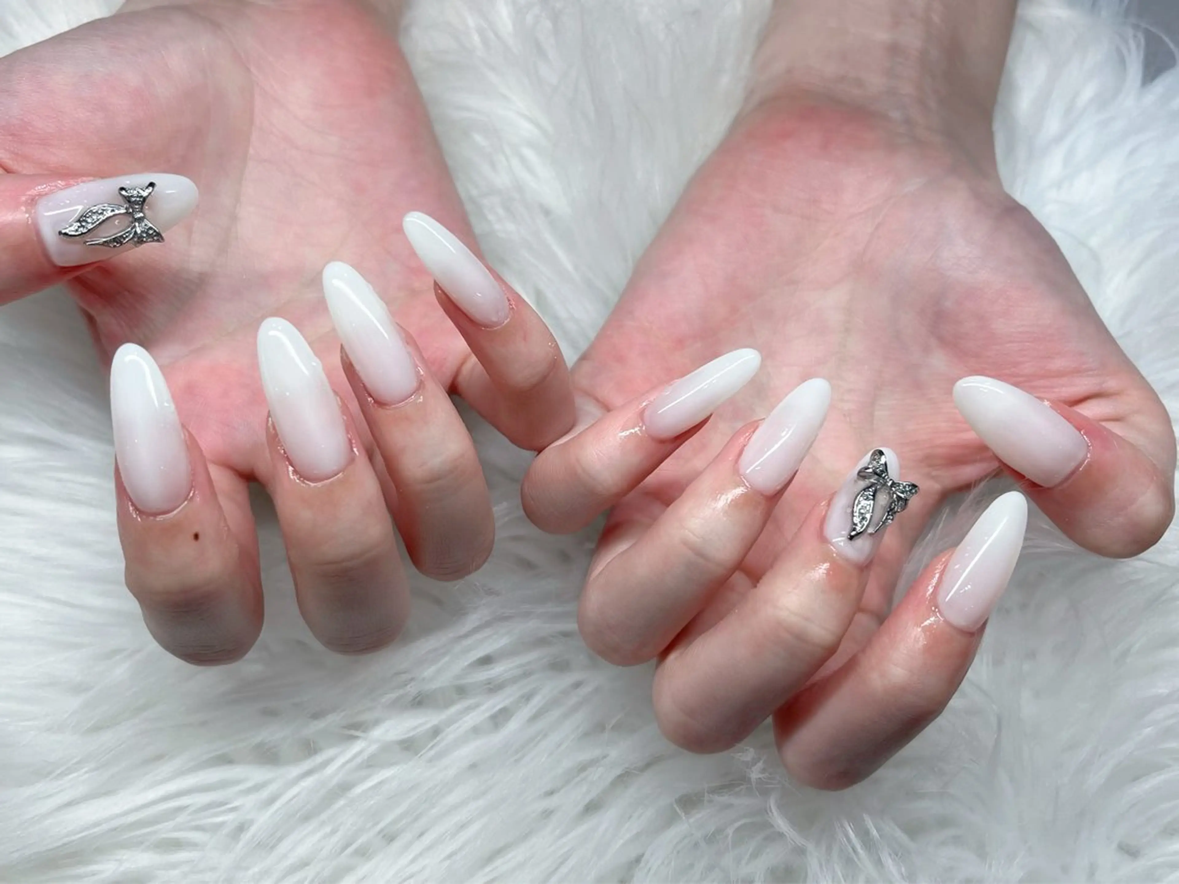 ネイル ハンドネイル ximina ネイルサロン北堀江のネイルデザイン