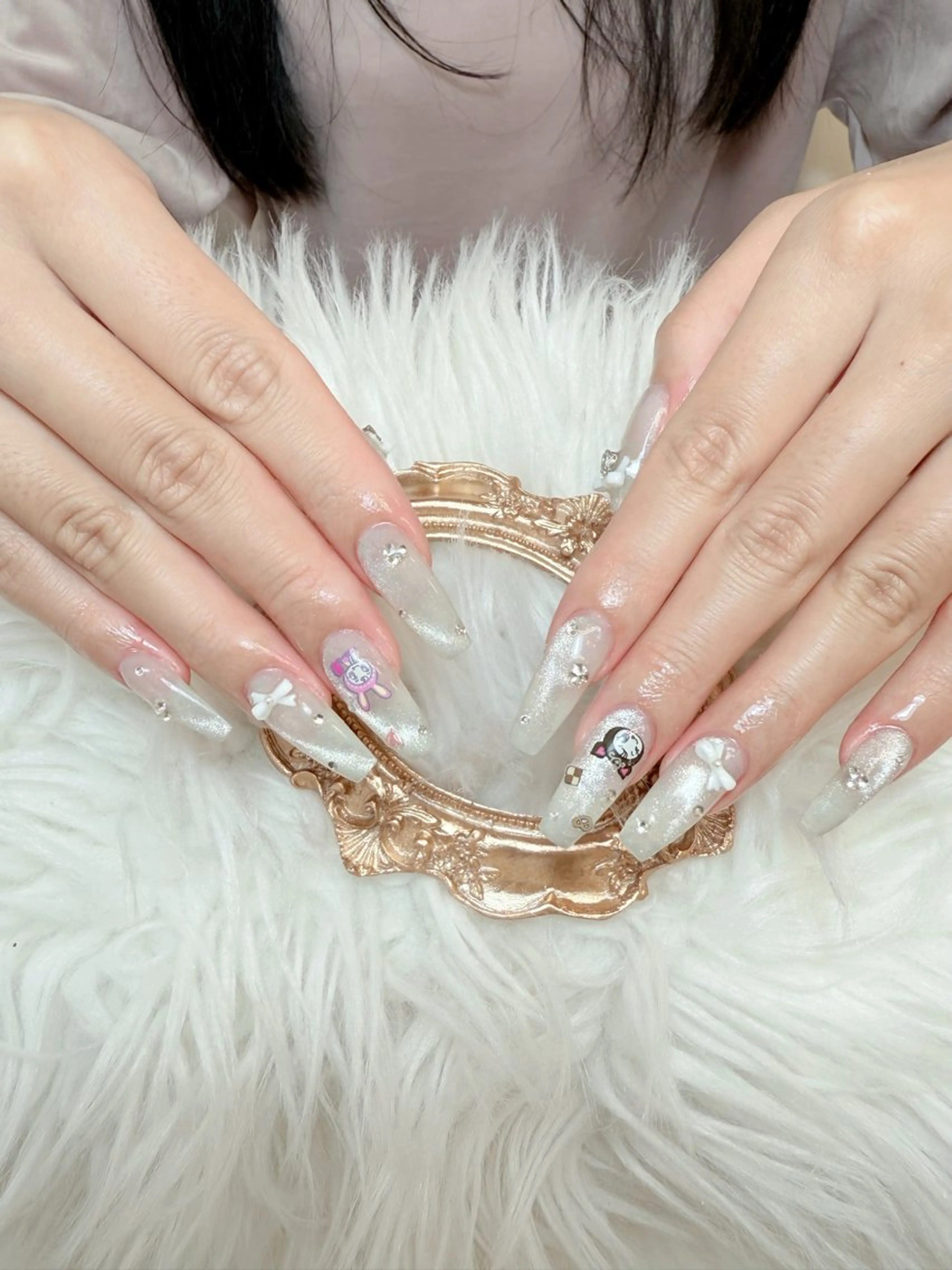 ネイル ハンドネイル Anh 新宿店のネイルデザイン