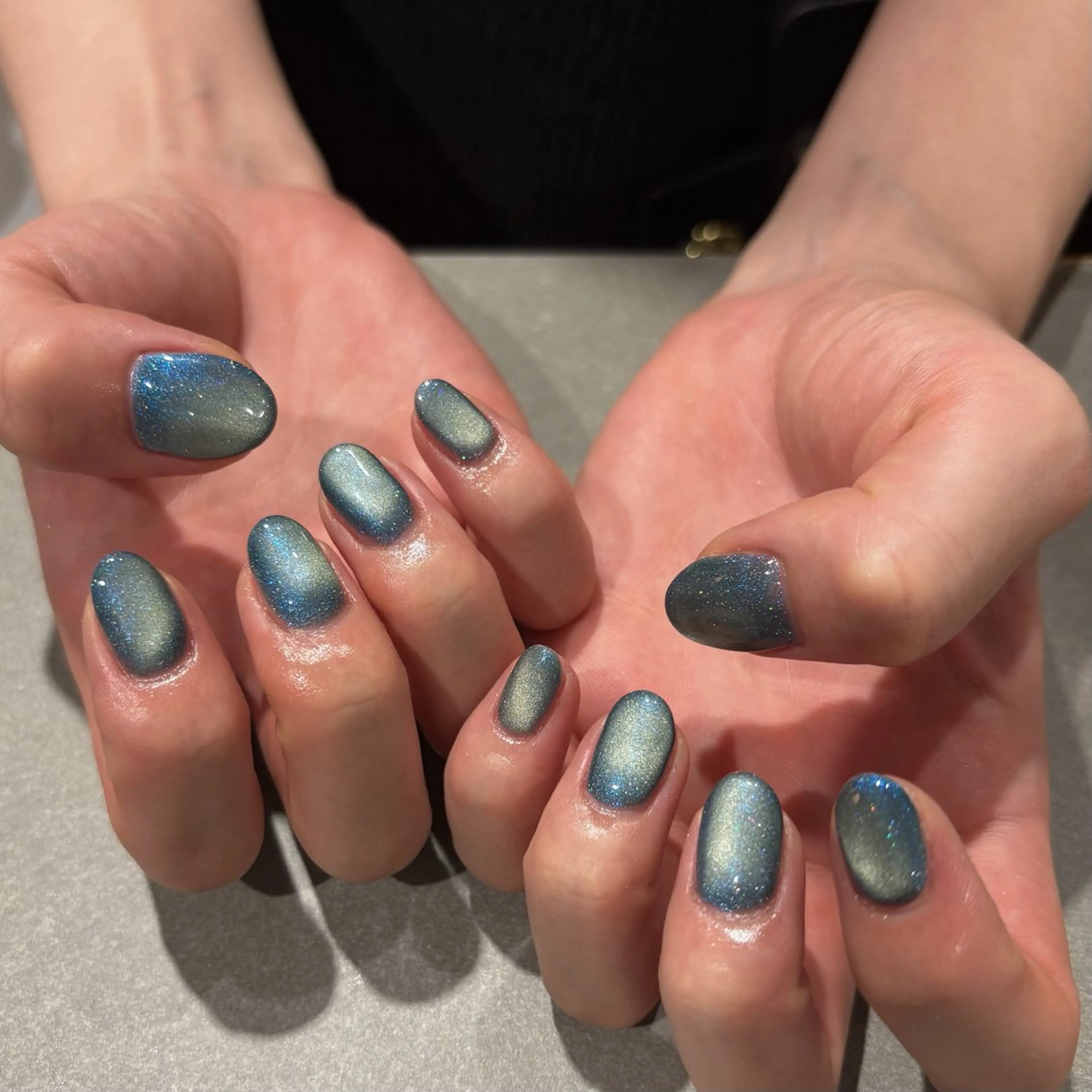 ネイル マグネットネイル &robe銀座店 runeのネイルデザイン