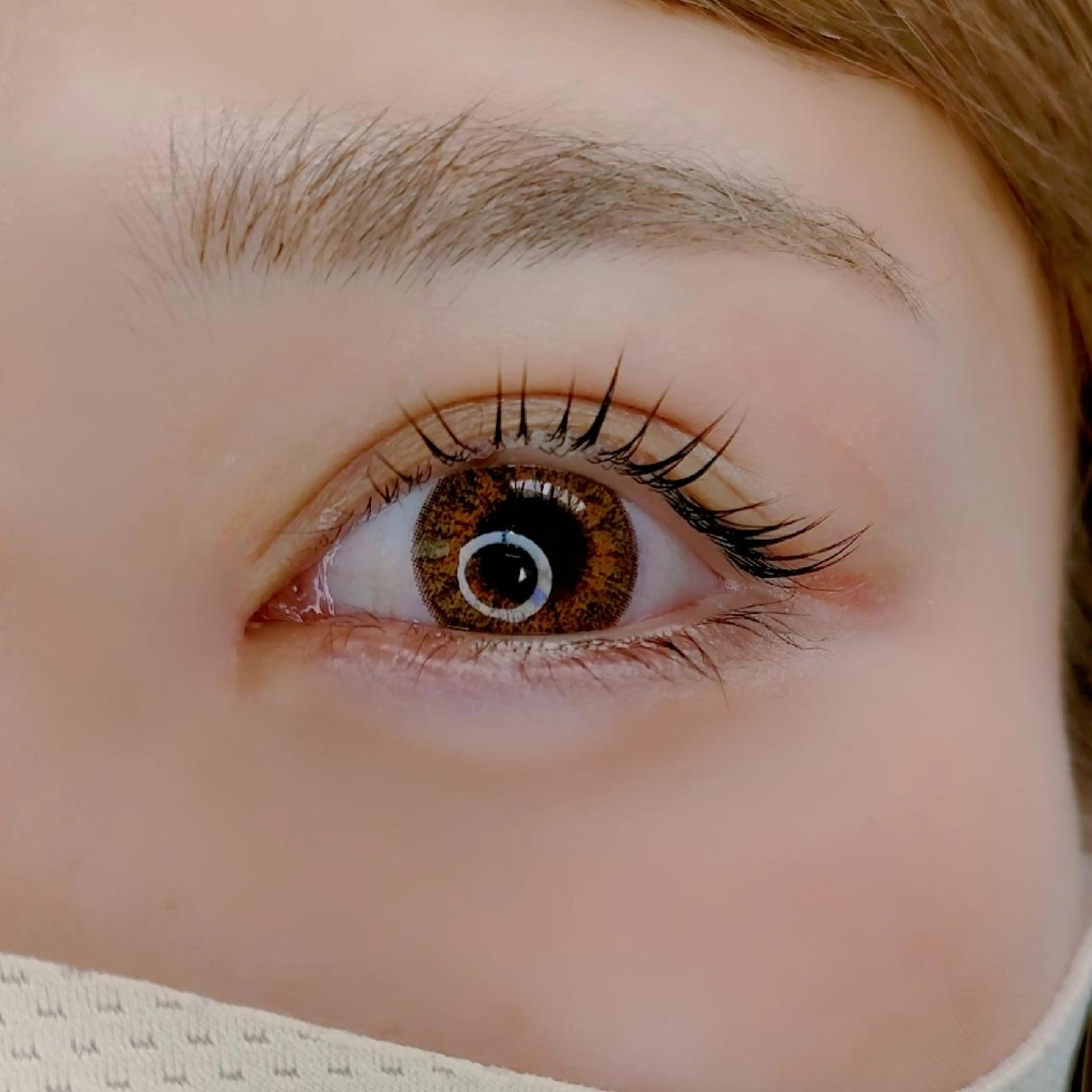 マツエク・マツパ パリジェンヌラッシュリフト 平山 ゆりのマツエク・マツパデザイン