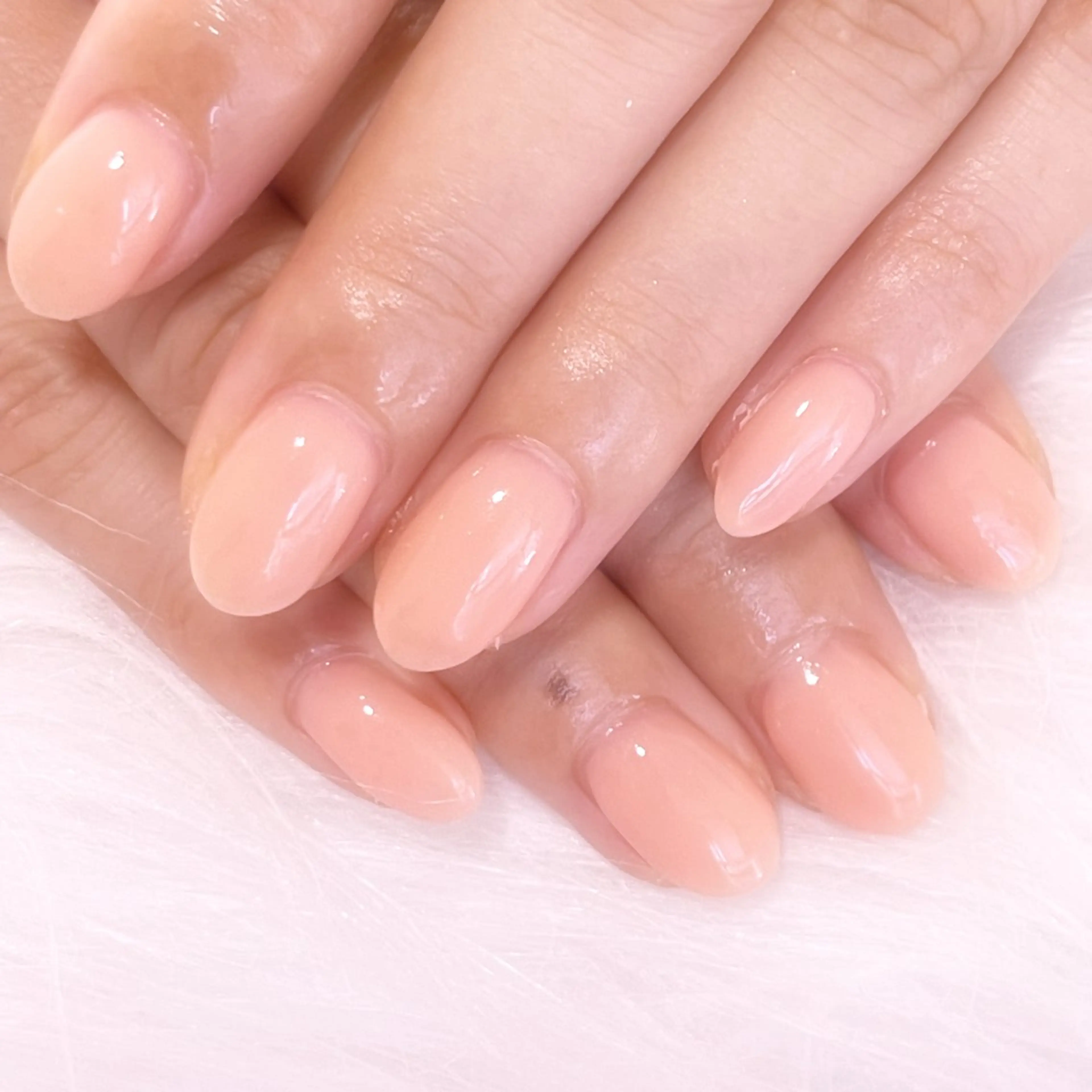 ネイル 長さ出し フットネイル ジェルネイル マグネットネイル ハンドネイル 梅島のネイル屋さん所属・梅島の ネイル屋さんのネイルデザイン