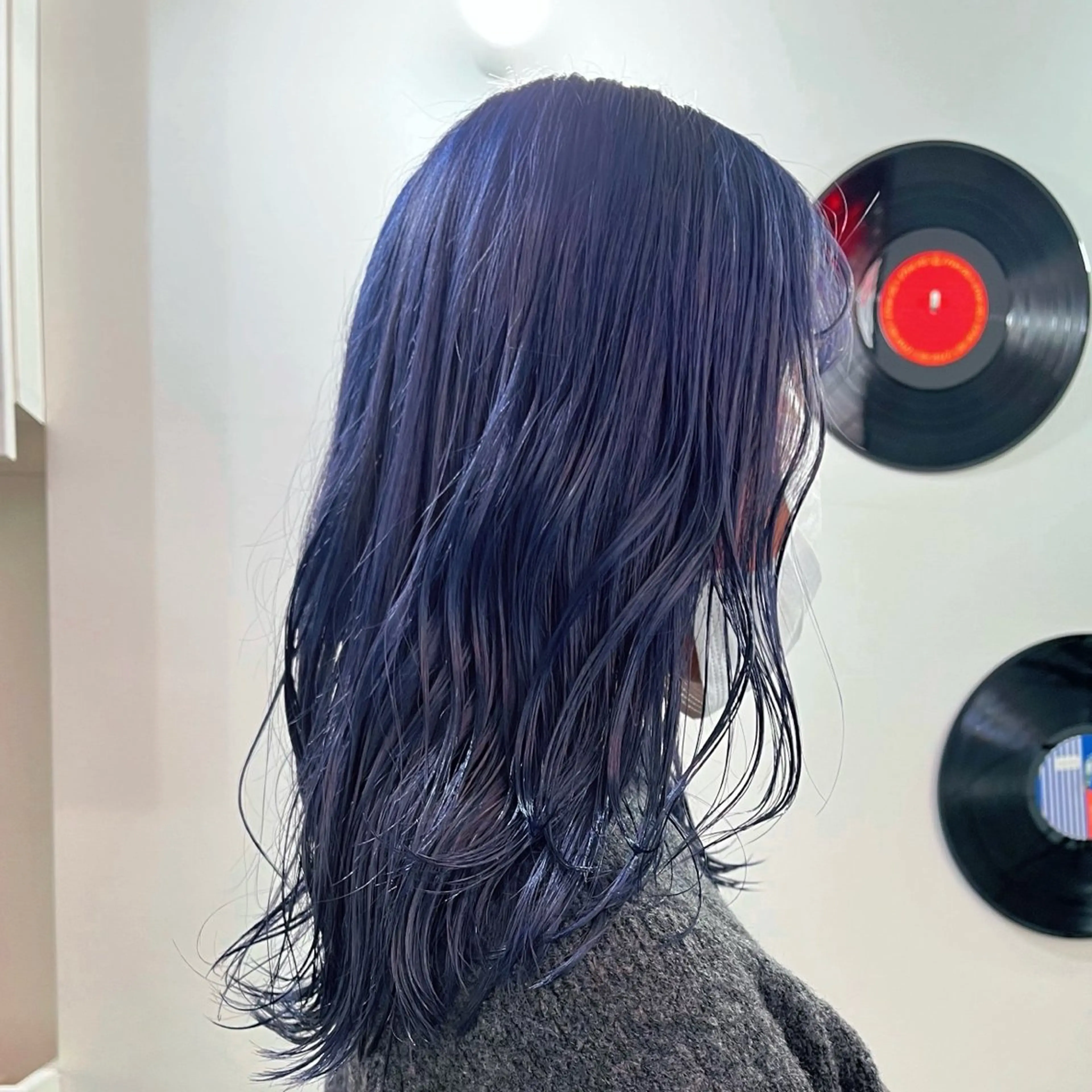 セミロング ヘアカラー トリートメント ハイトーン×デザイン 似合わせ/Yoheiのヘアスタイル