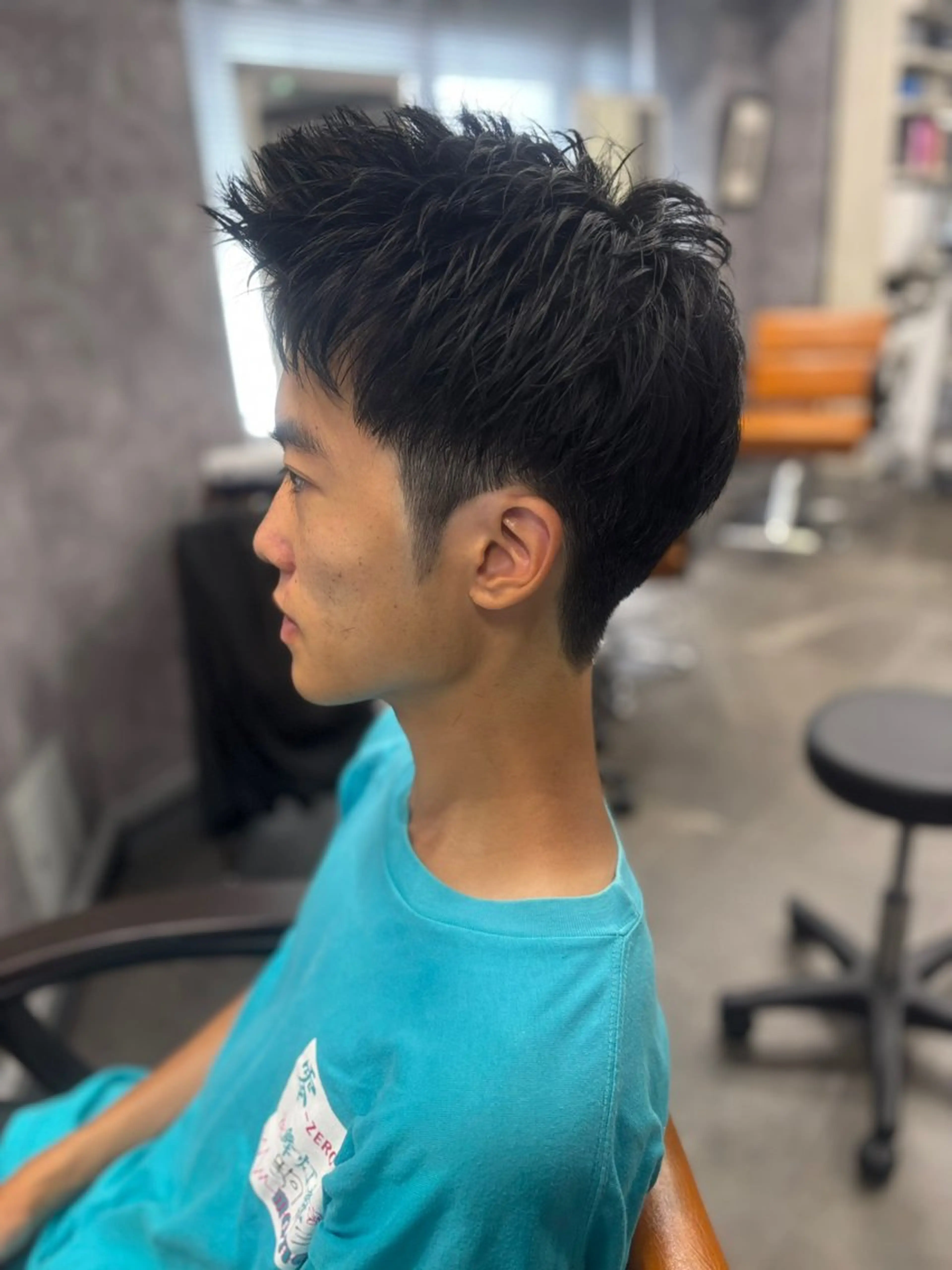 ショート nanac【ナナシ】所属・高橋 くるみのヘアスタイル