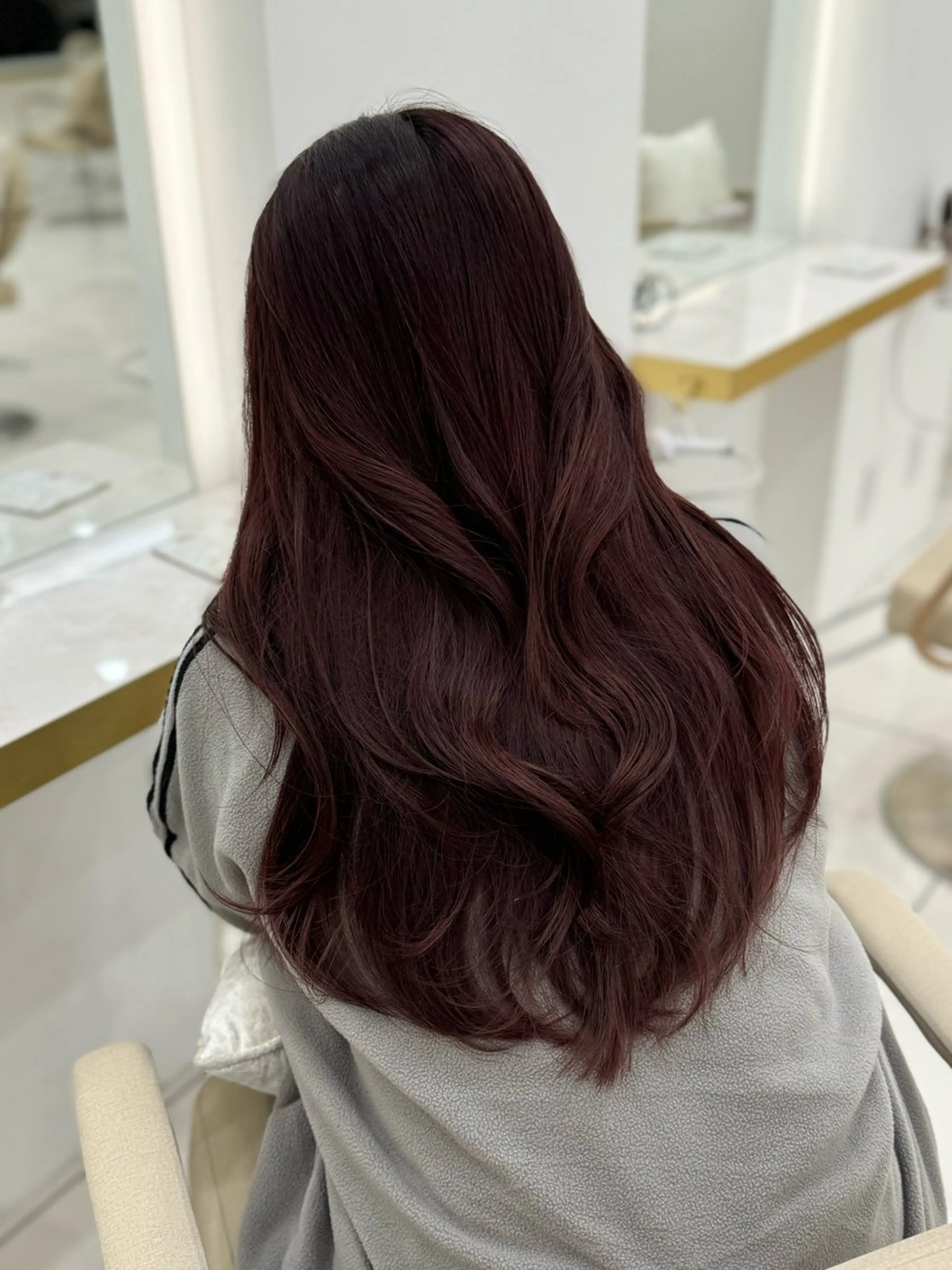 ロング ami 大人モテ/レイヤーのヘアスタイル