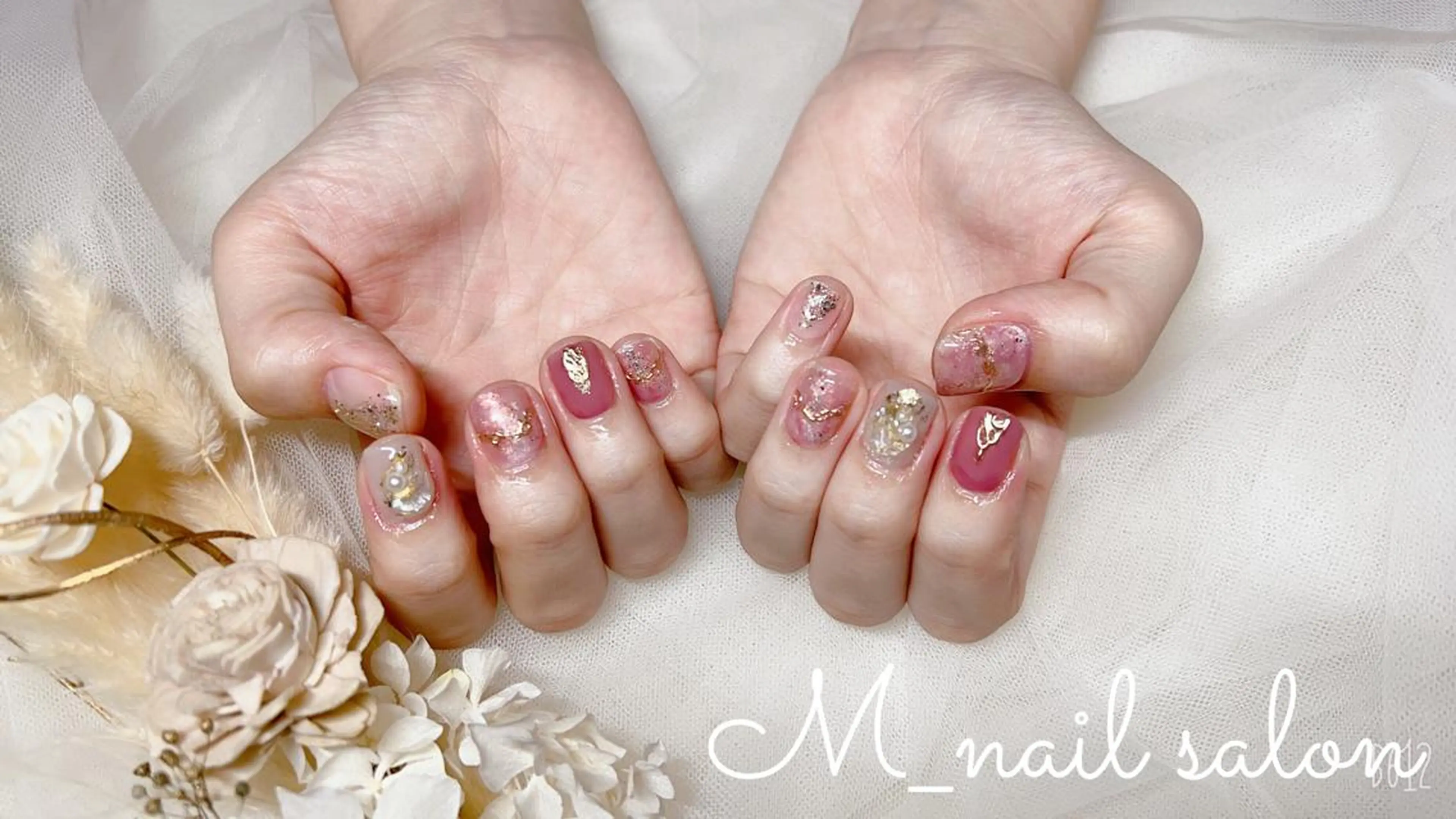 ネイル M_nail salon所属・M_ nail salonのネイルデザイン