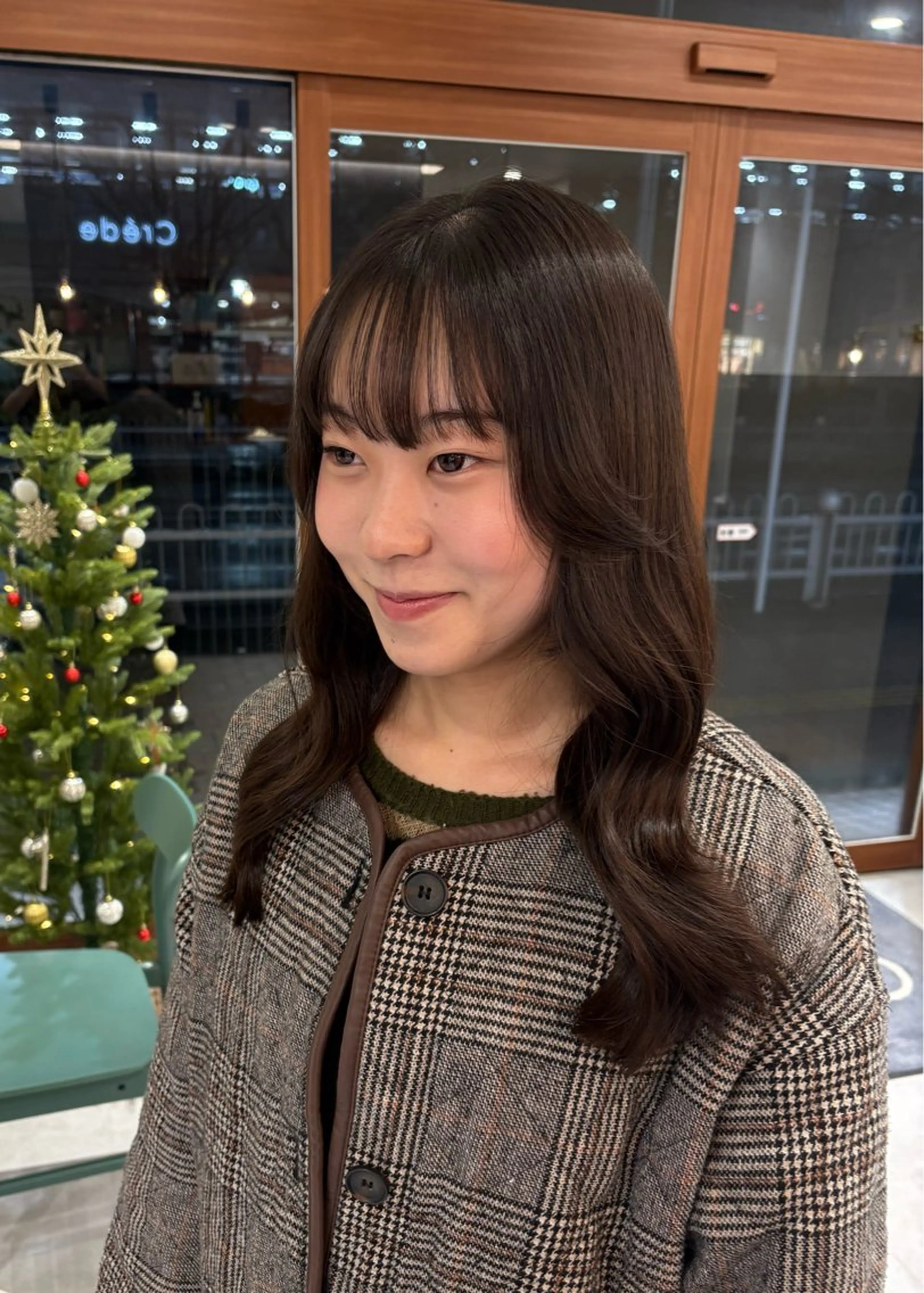 ロング ヨシンモリ 林田 紗羽のヘアスタイル