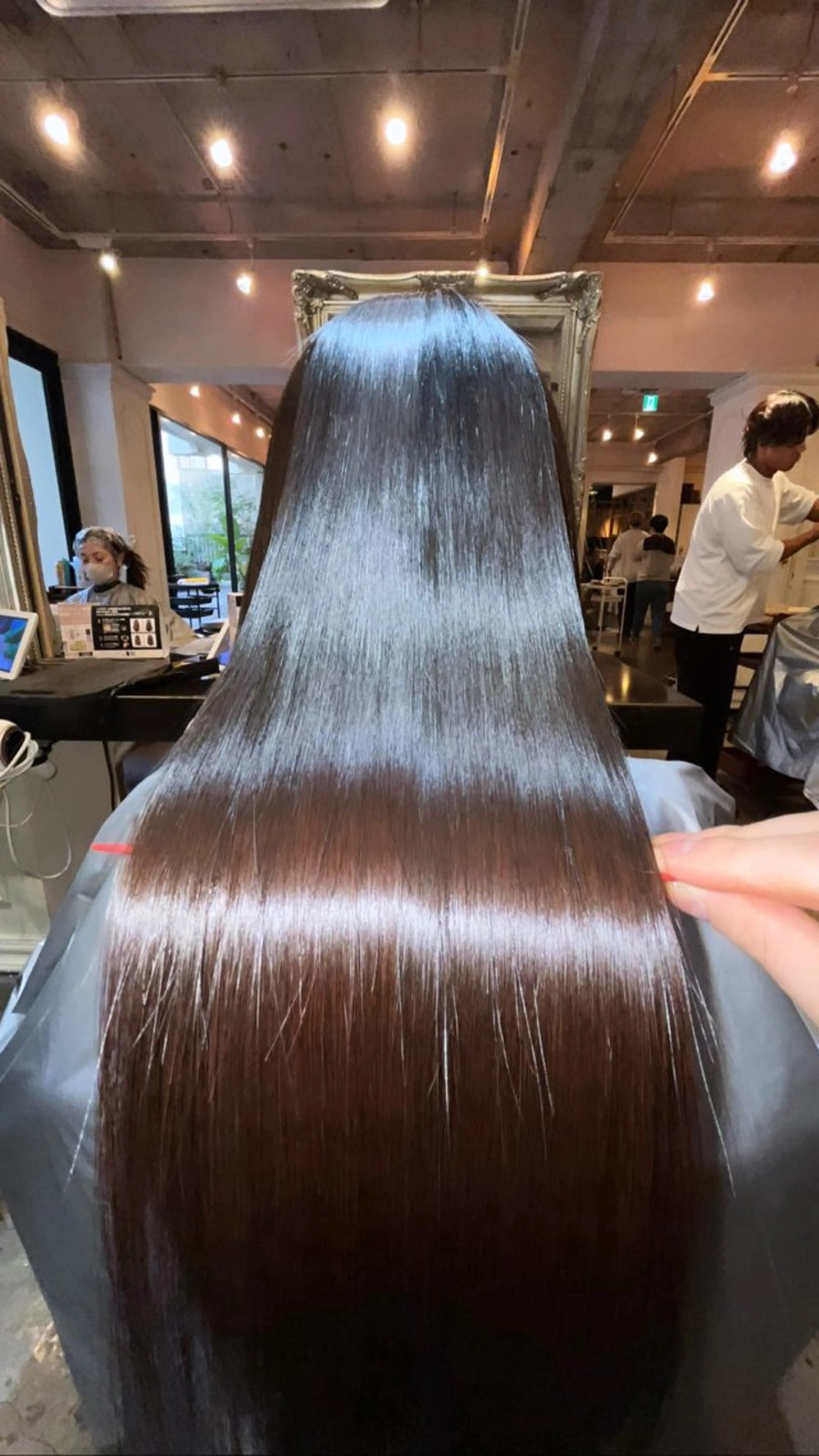 ロング 髪質改善/shuki 韓国/代表取締役のヘアスタイル