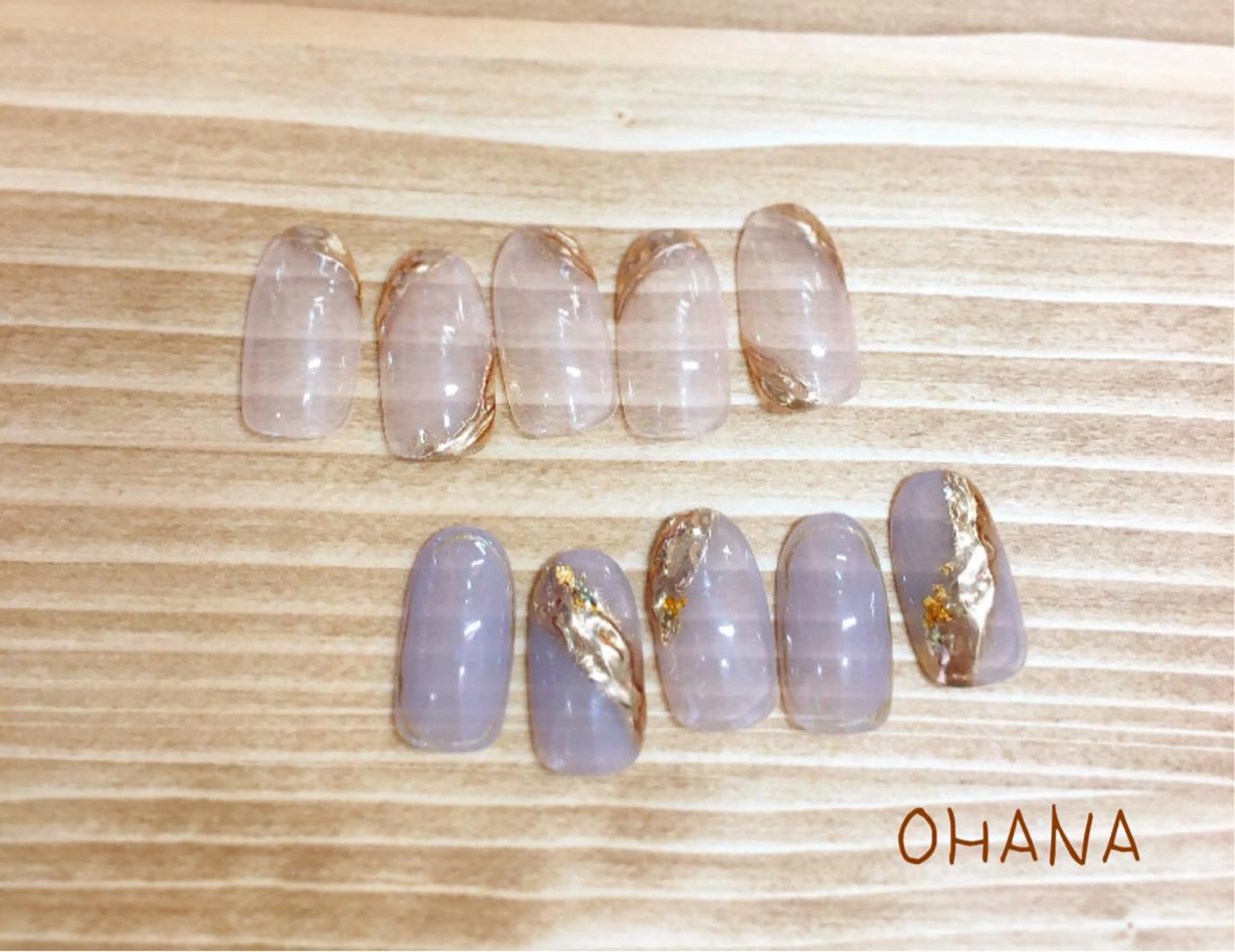 ネイル べっ甲ネイル フットネイル ラメ(グリッター) ラメグラデーション マグネットネイル nailroom  OHANA所属・nailroom OHANA🌴のネイルデザイン