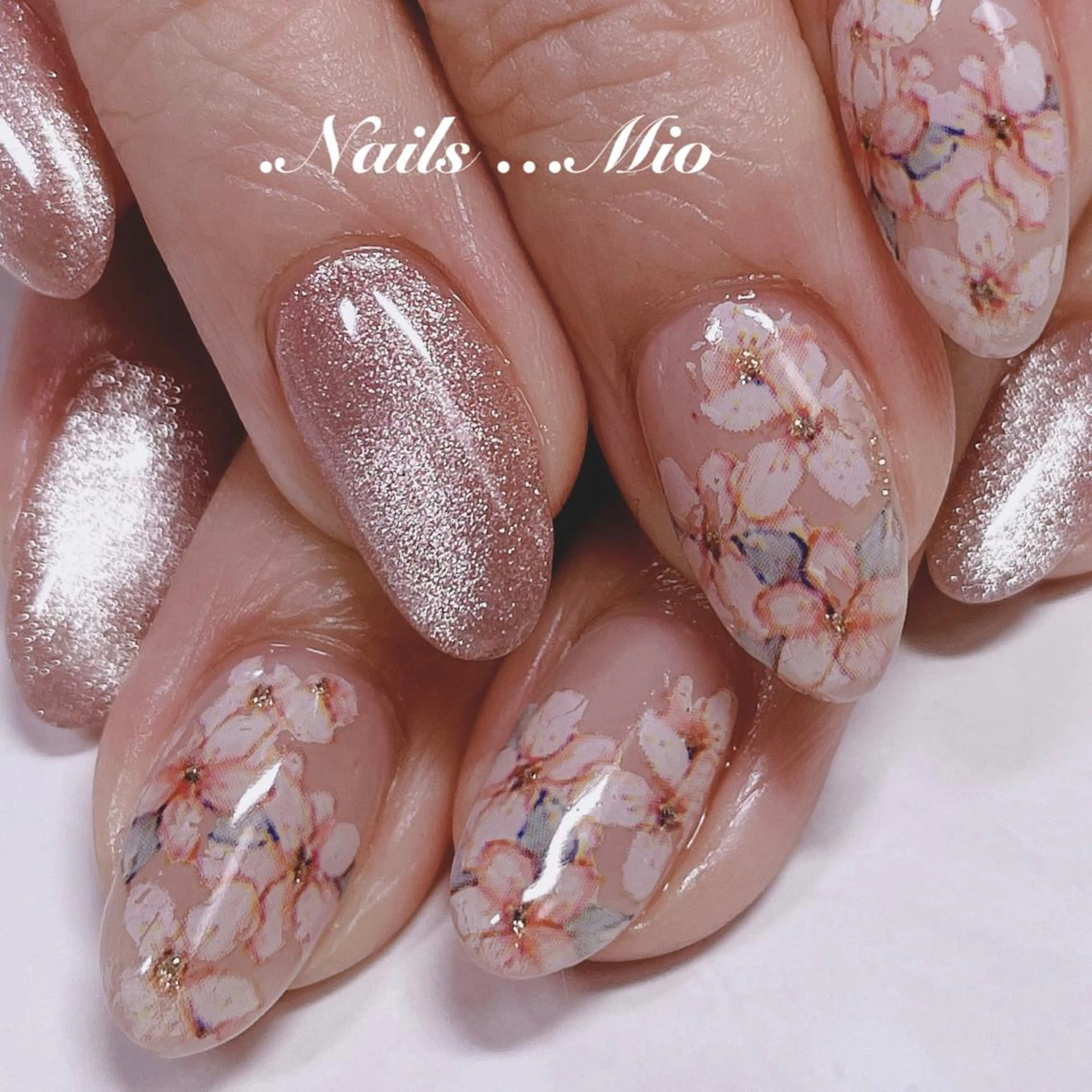 ネイル .Nails Mio 赤羽西ネイルサロンのネイルデザイン