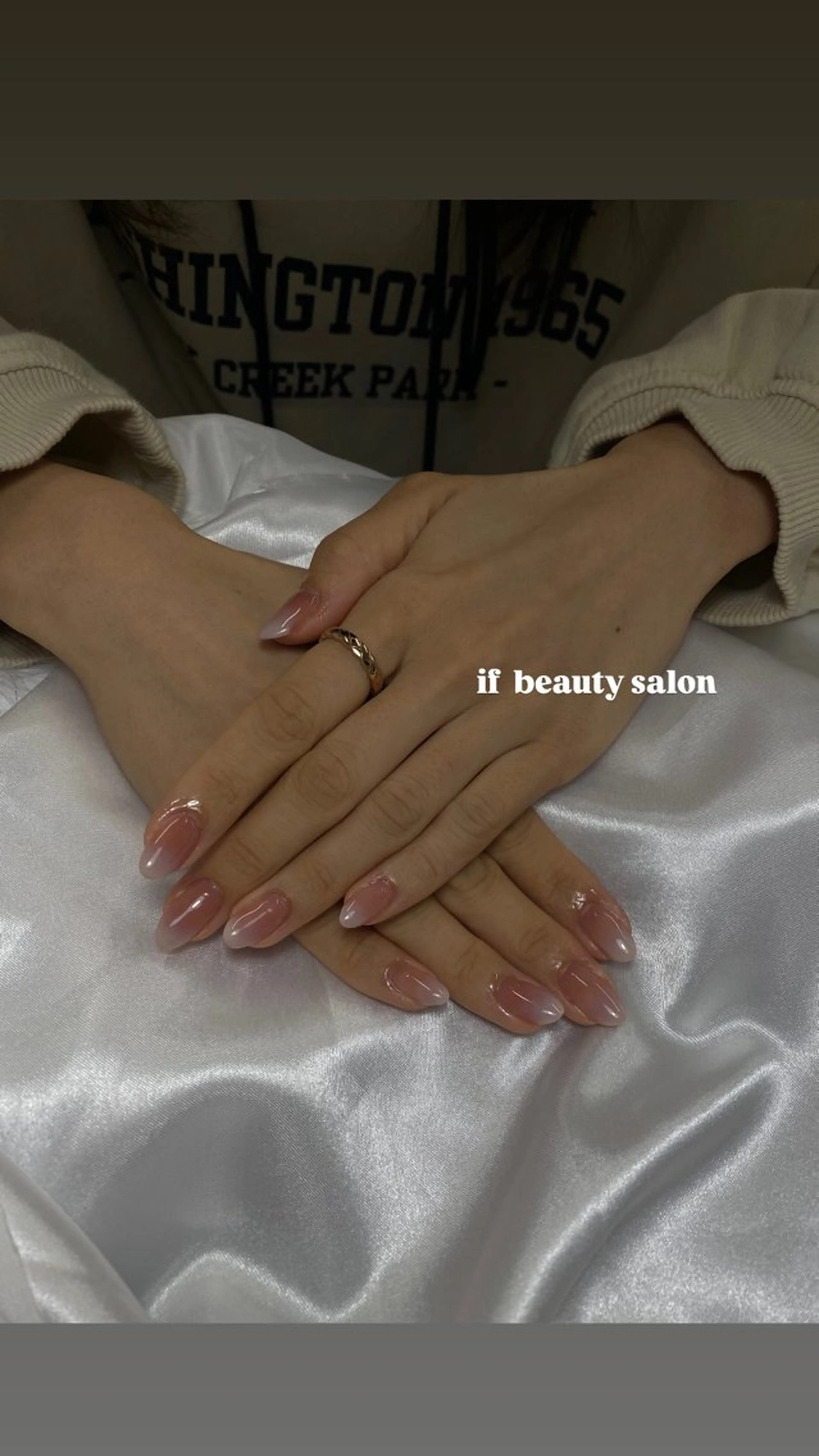 □HANDカラーグラデーション💅／の写真