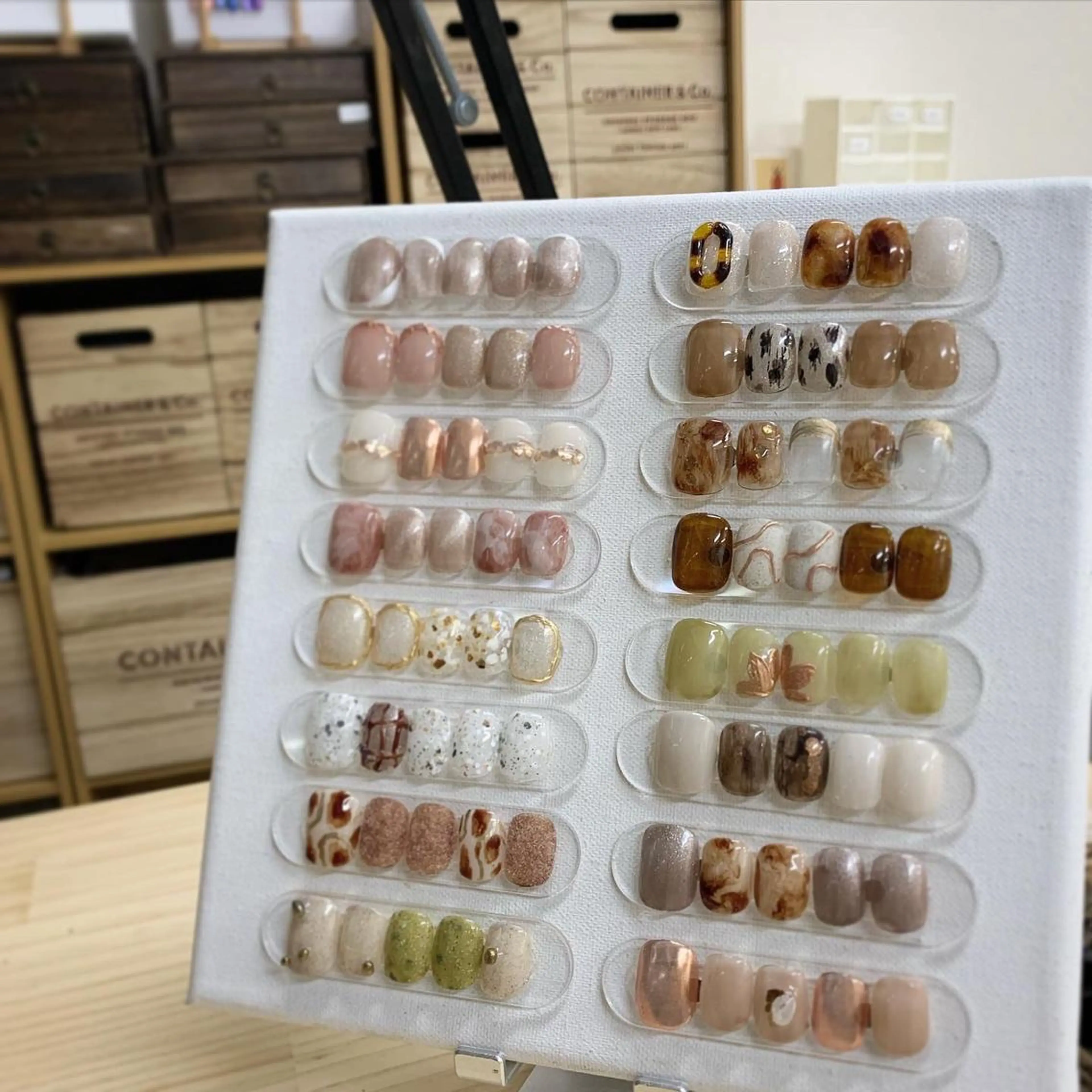 ネイル musee art所属・Musee art 亀戸店のネイルデザイン