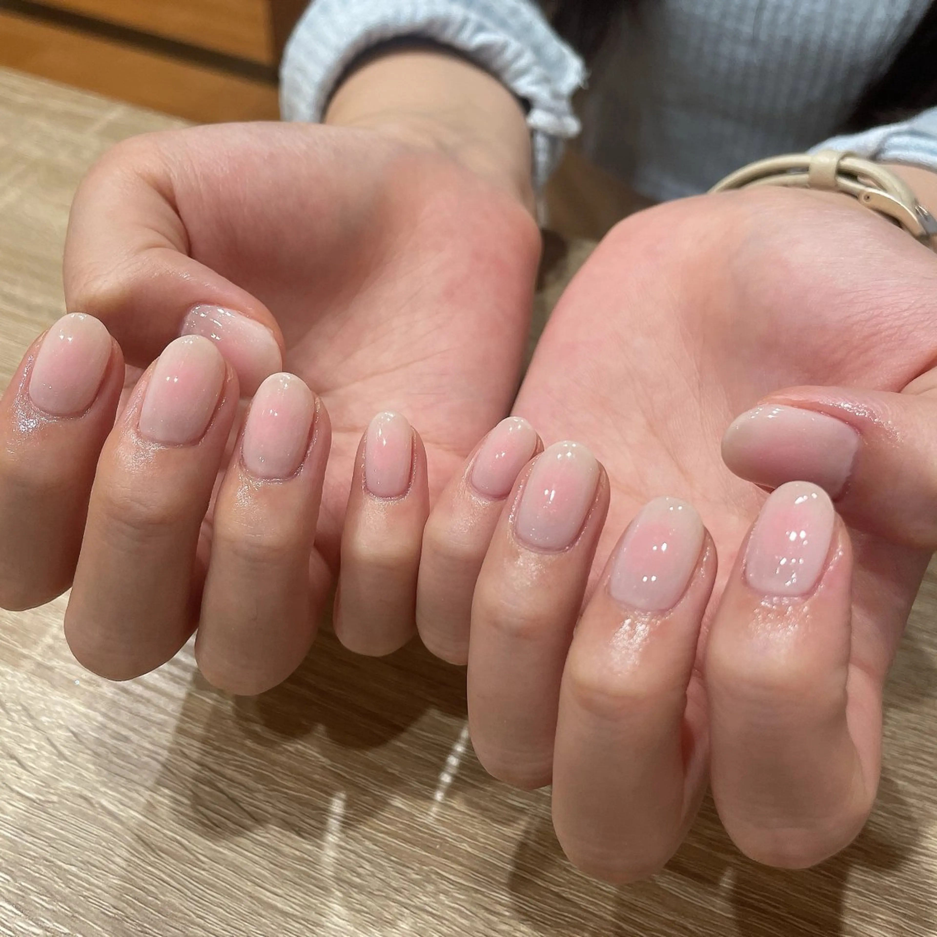 ネイル チークネイル liberté所属・liberté🫧 新小岩のネイルデザイン