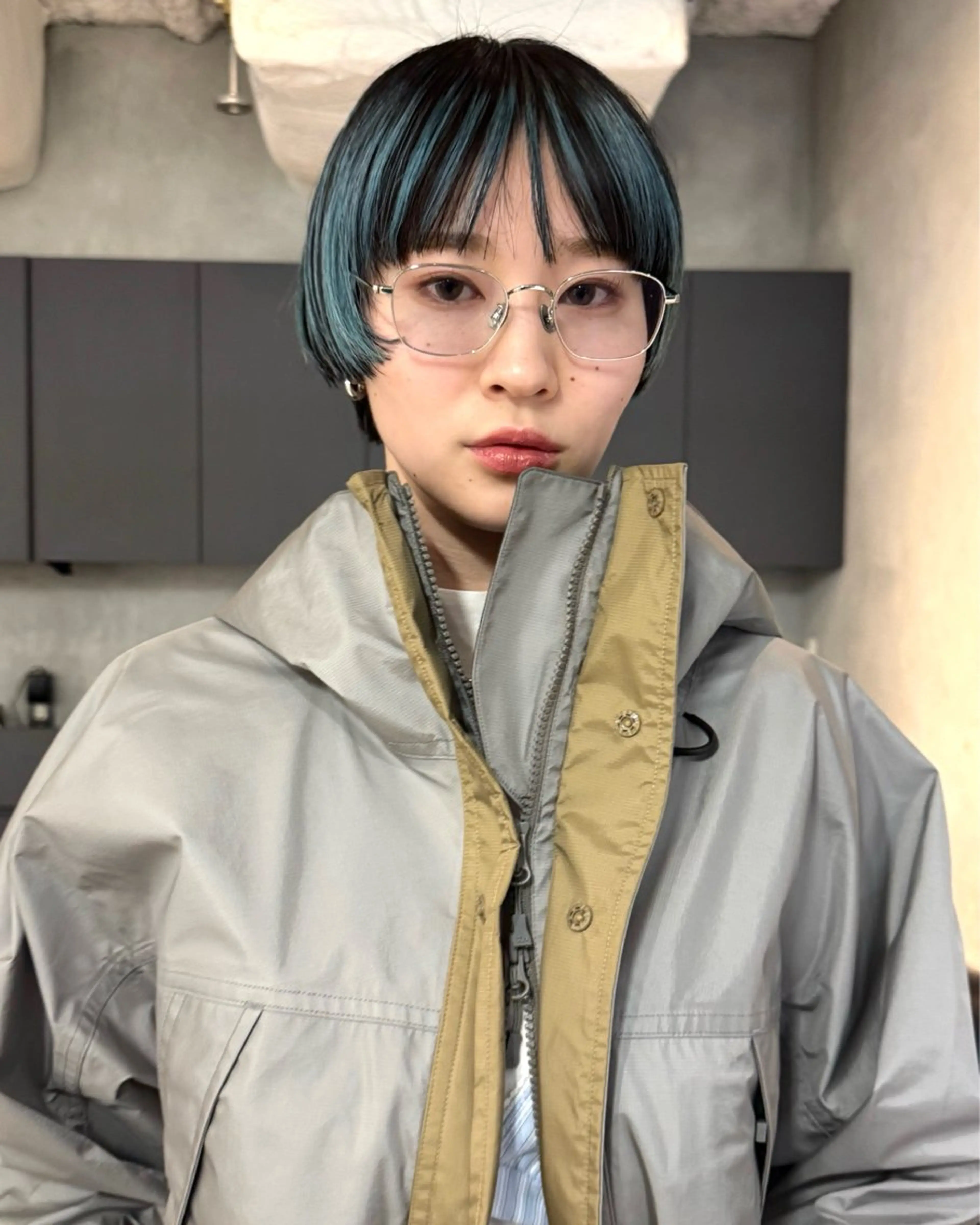 カット➕部分デザインカラーの写真