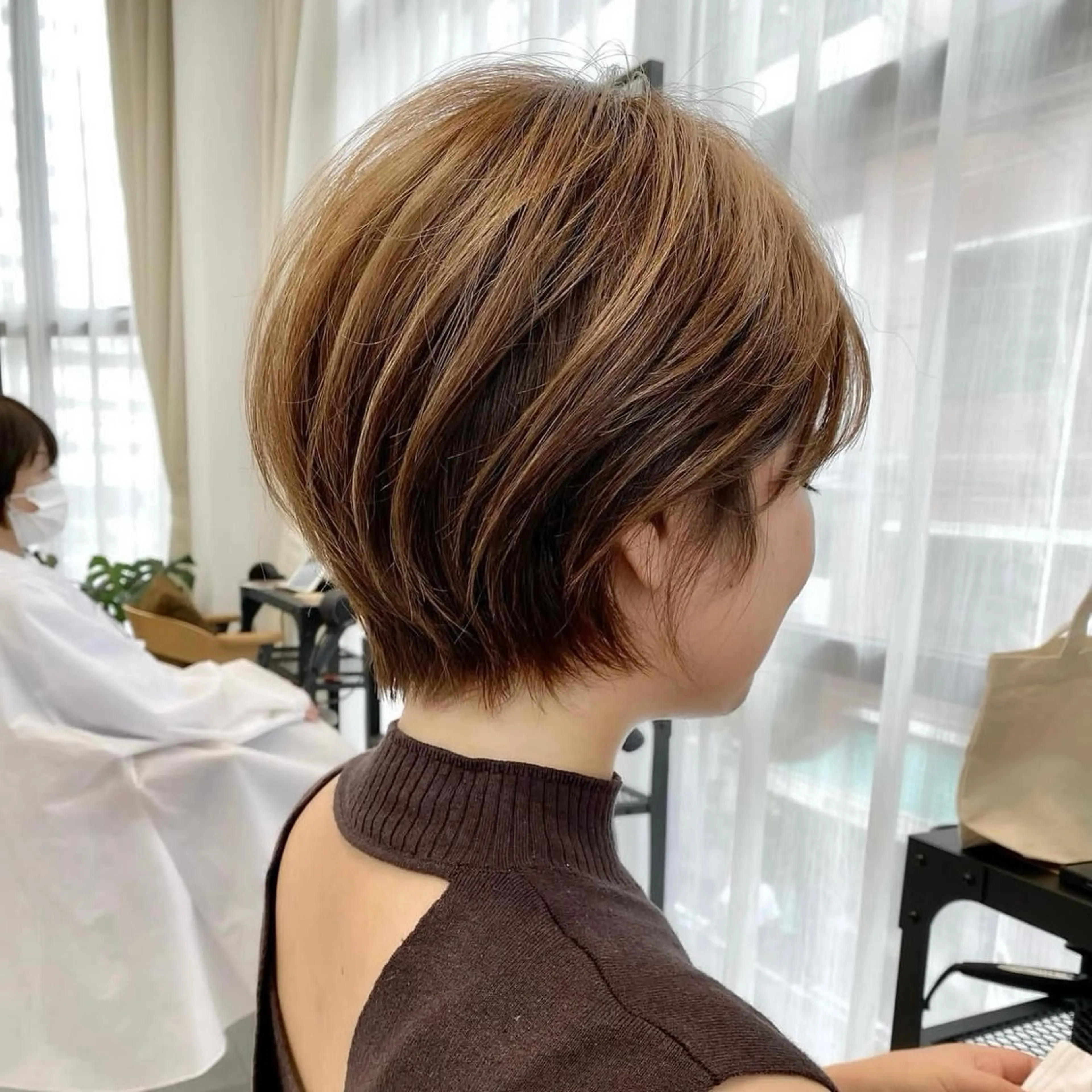 ショート カット トリートメント ヘアセット ショート指名多数/ 大阪/堀江/なかじーのヘアスタイル