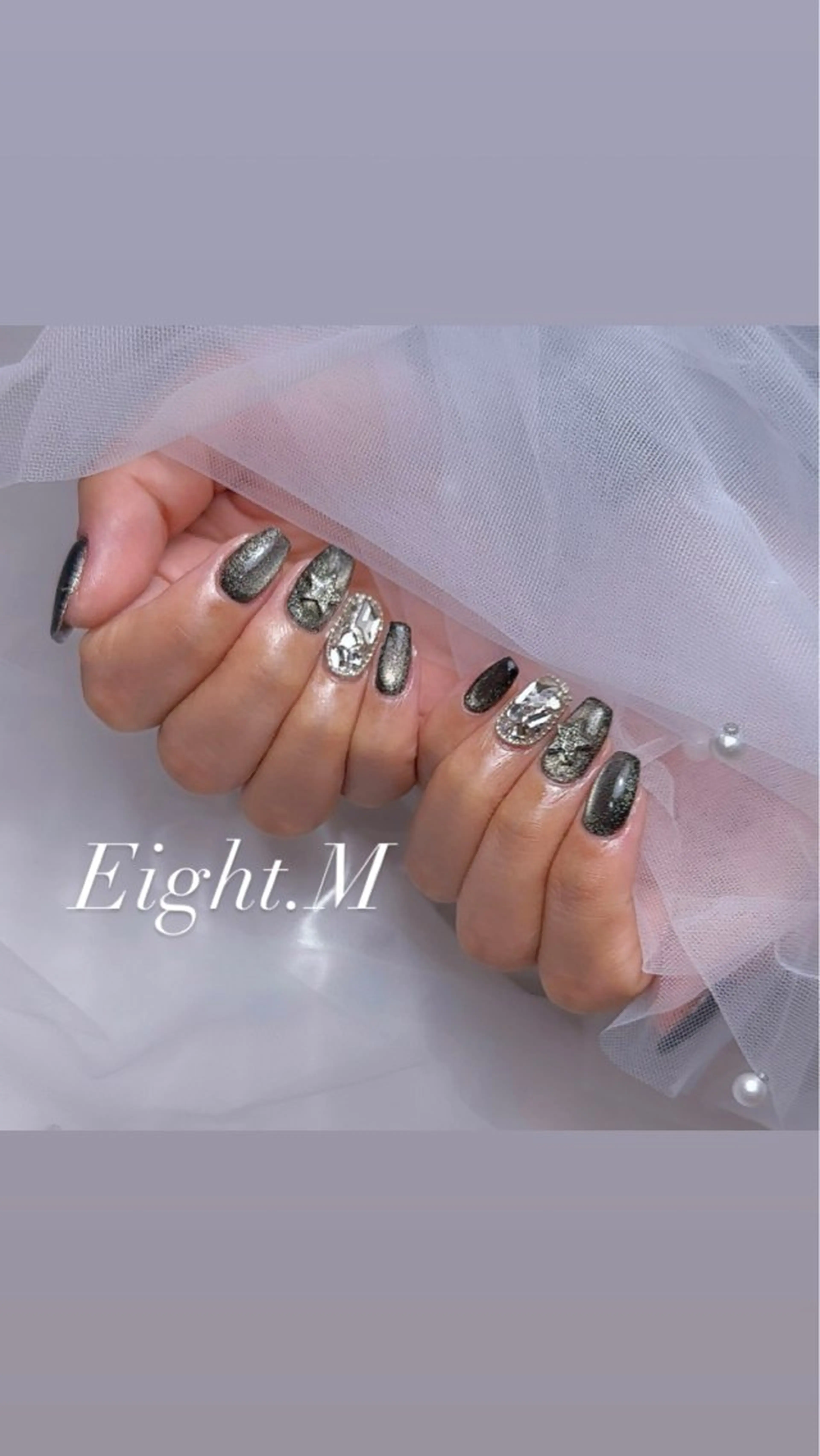 ネイル ハンドネイル EIGHT .Mのネイルデザイン