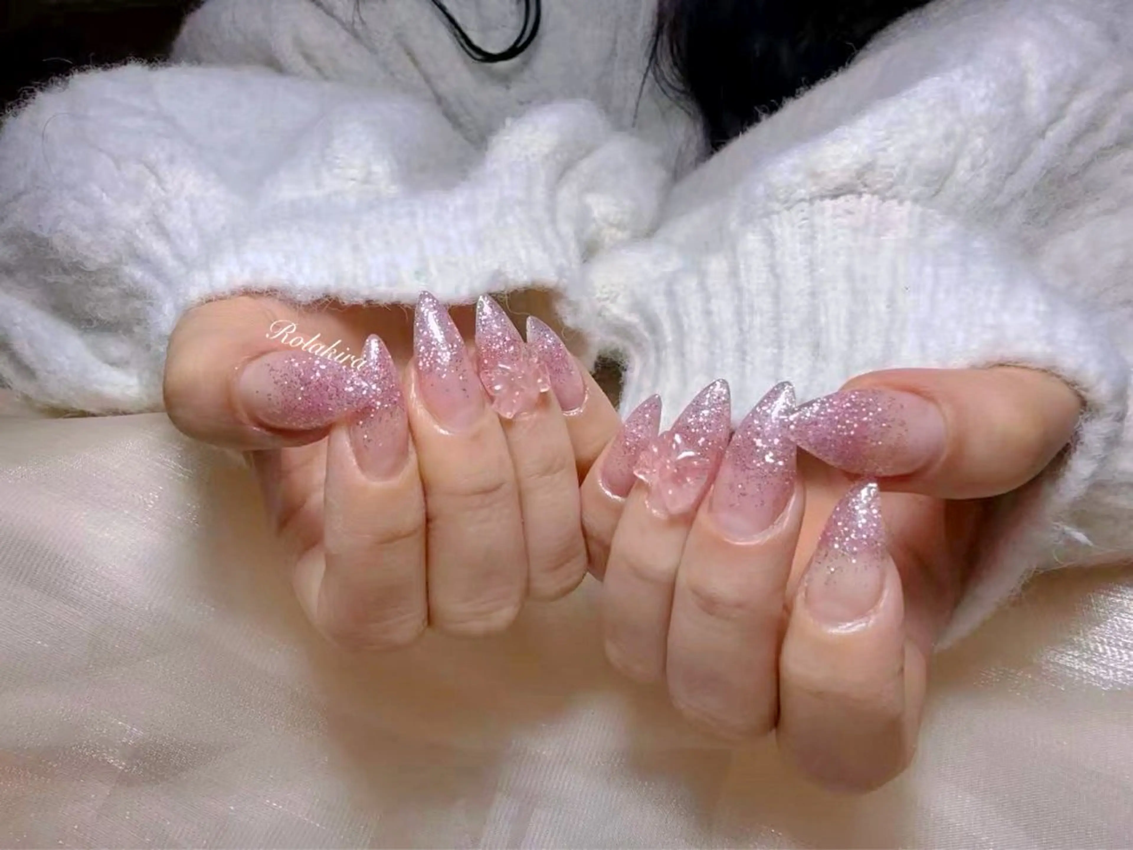 ネイル ハンドネイル Rolakira マニのネイルデザイン