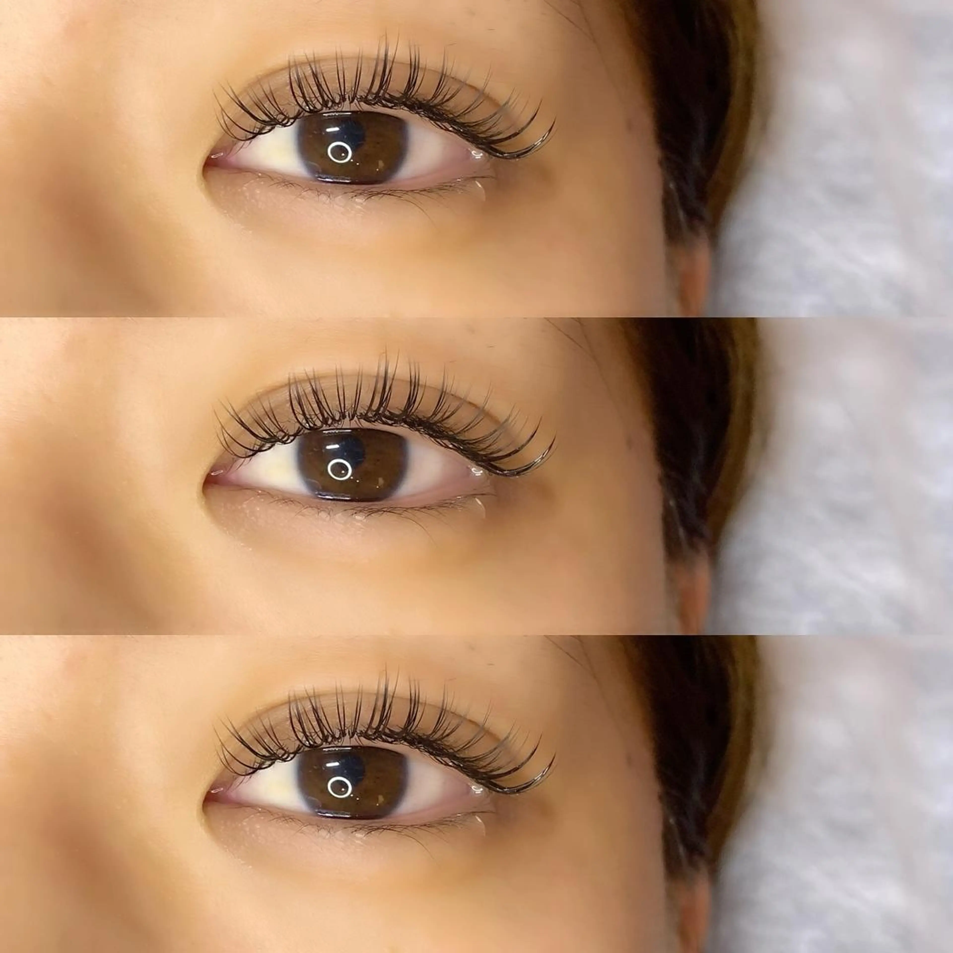 マツエク・マツパ バインドロック lush&blow 　JIJI所属・lush &blow JIJIのマツエク・マツパデザイン