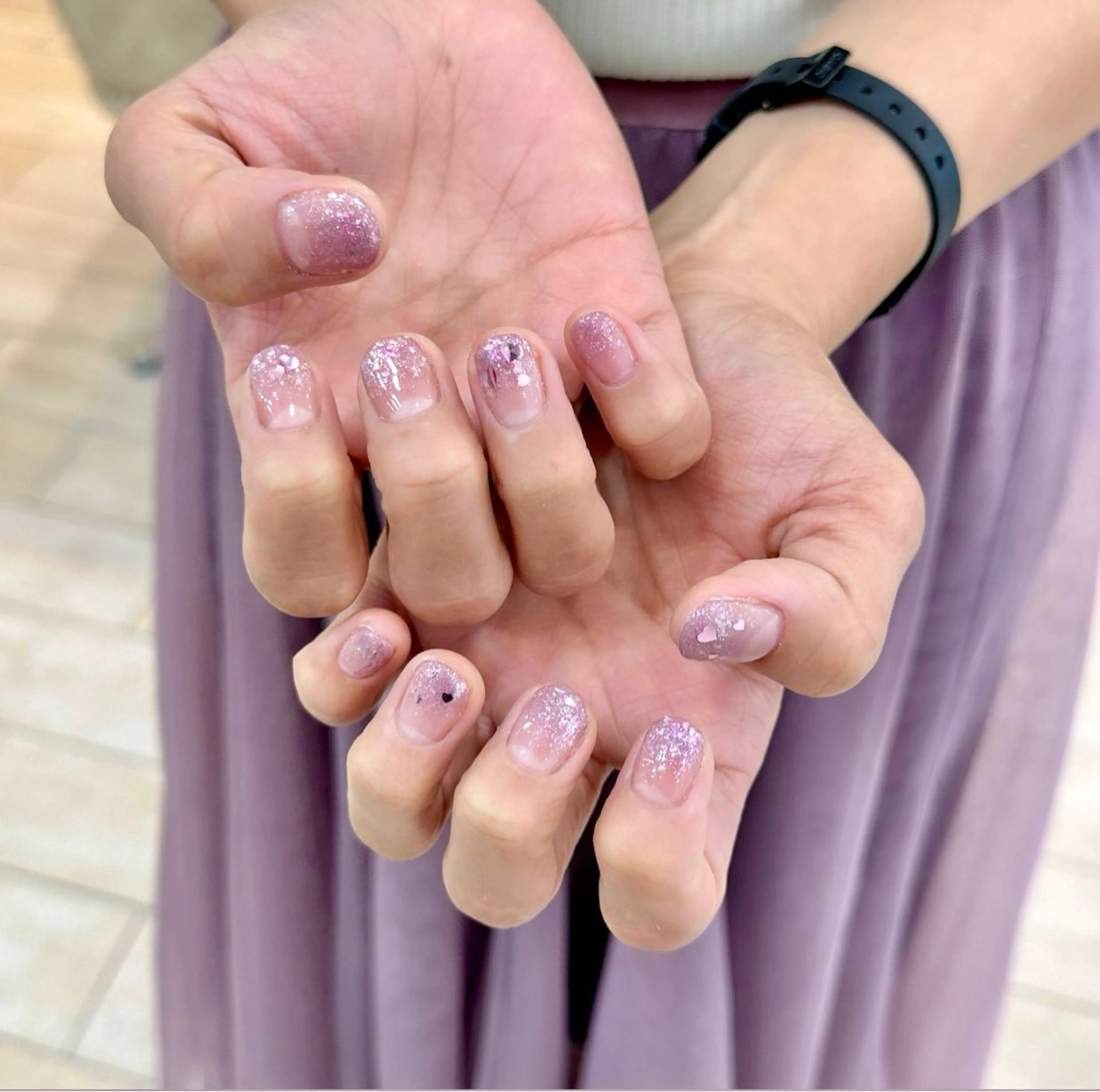 ネイル Saki _Grancieuxのネイルデザイン