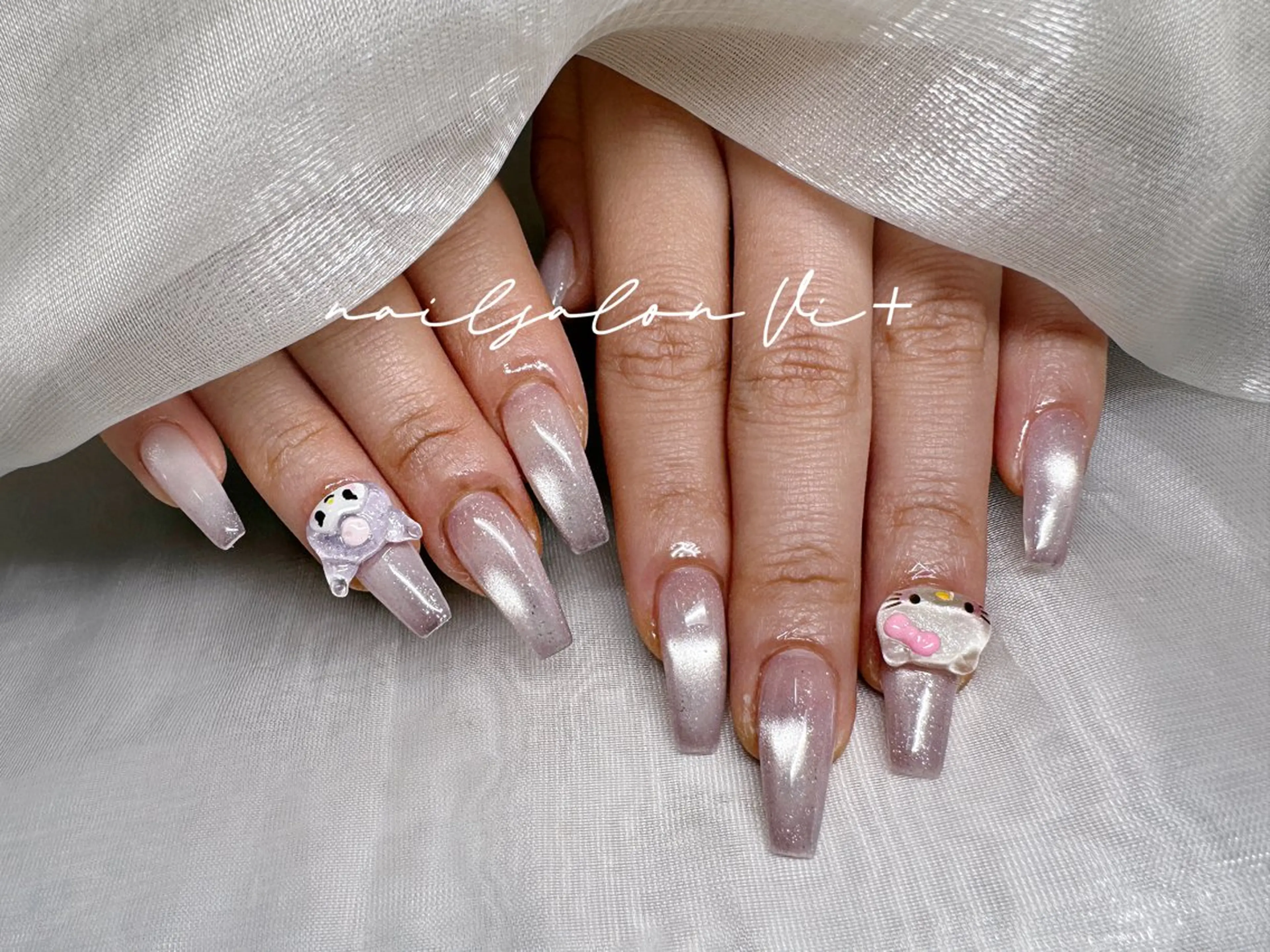 ネイル ハンドネイル ✨Nailsalon Vi+✨のネイルデザイン