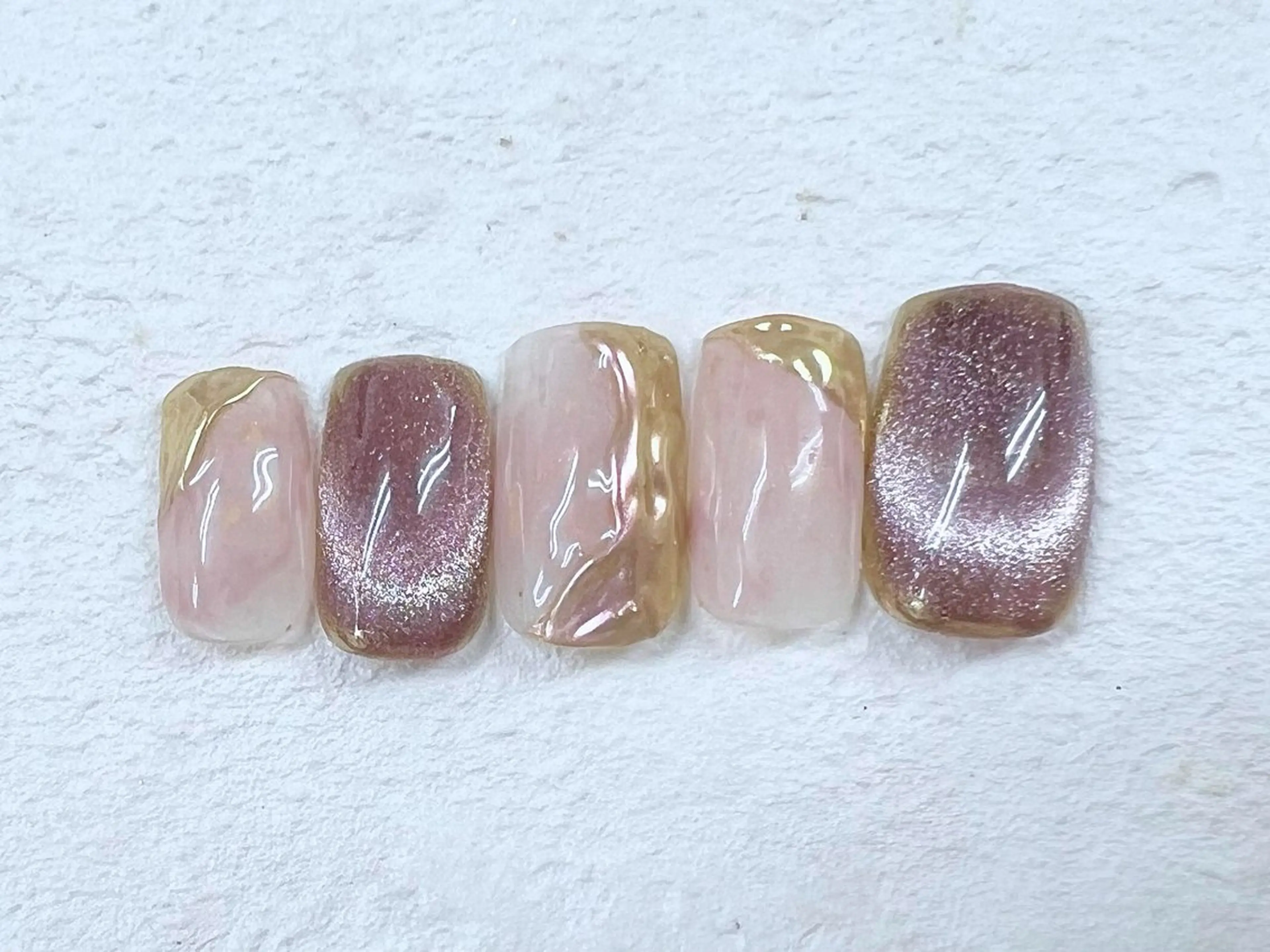 ネイル ハンドネイル ハンドケア ネイルビート 上野店のネイルデザイン