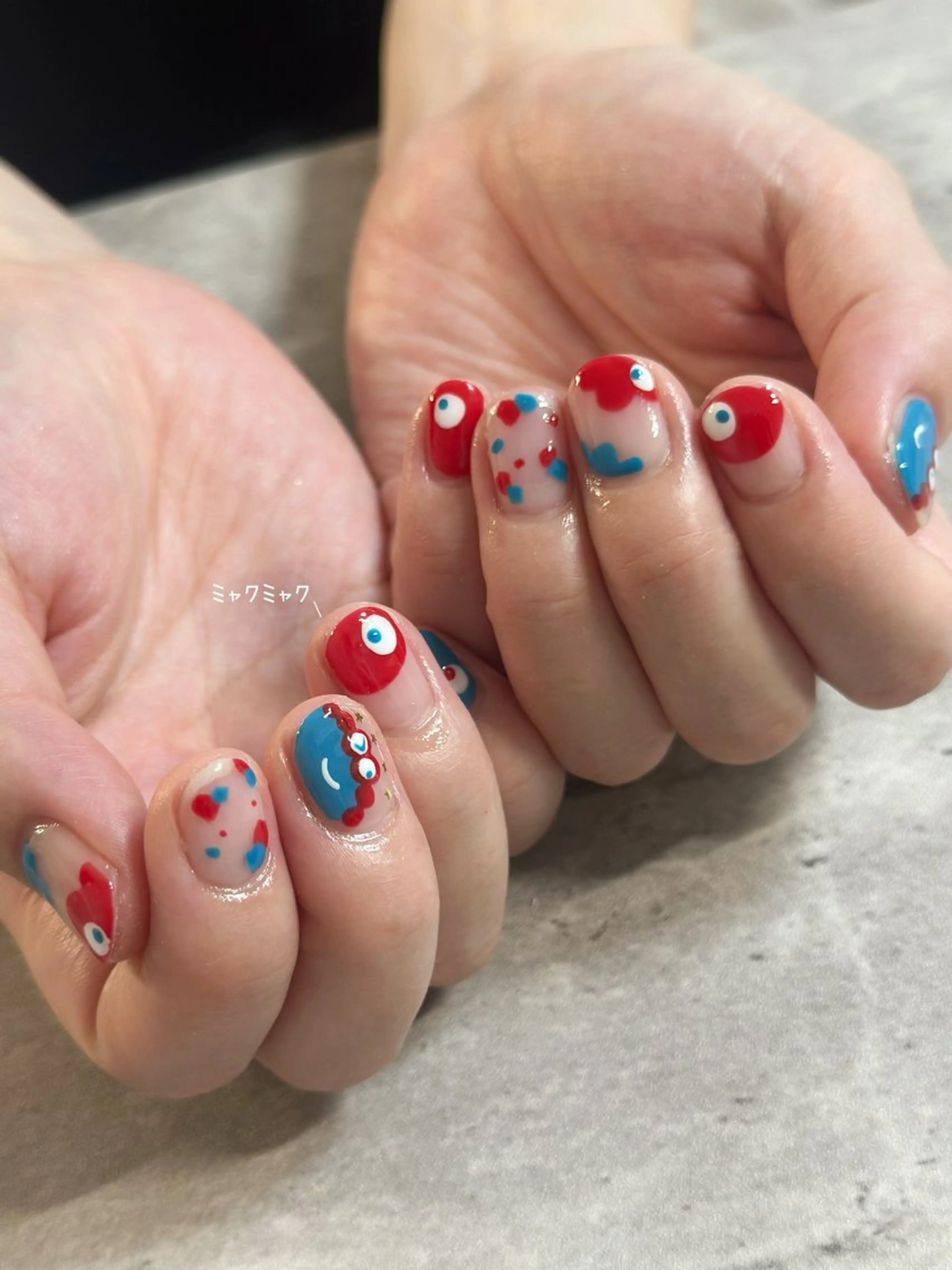 ネイル ハンドネイル One's Nail Roomのネイルデザイン