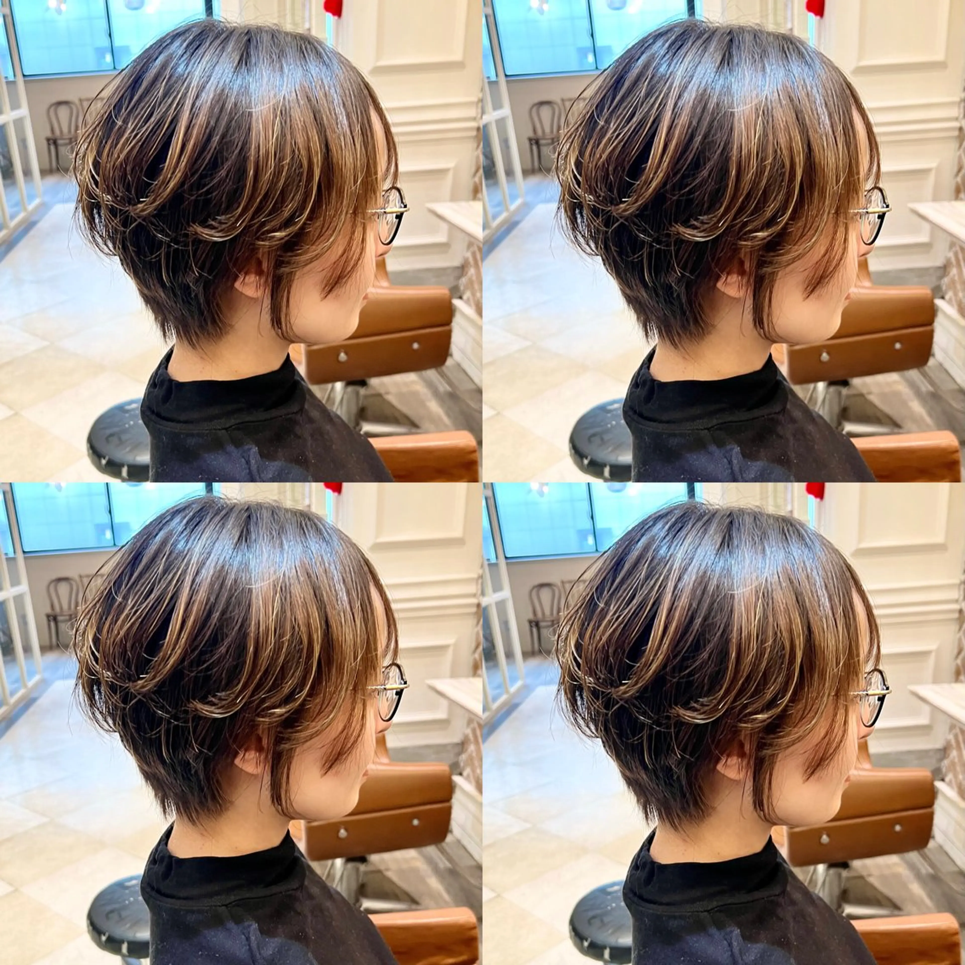 ショート Realme  京都四条烏丸ドゥエby  yk所属・小塚 耀介✂︎ ショートボブ特化のヘアスタイル