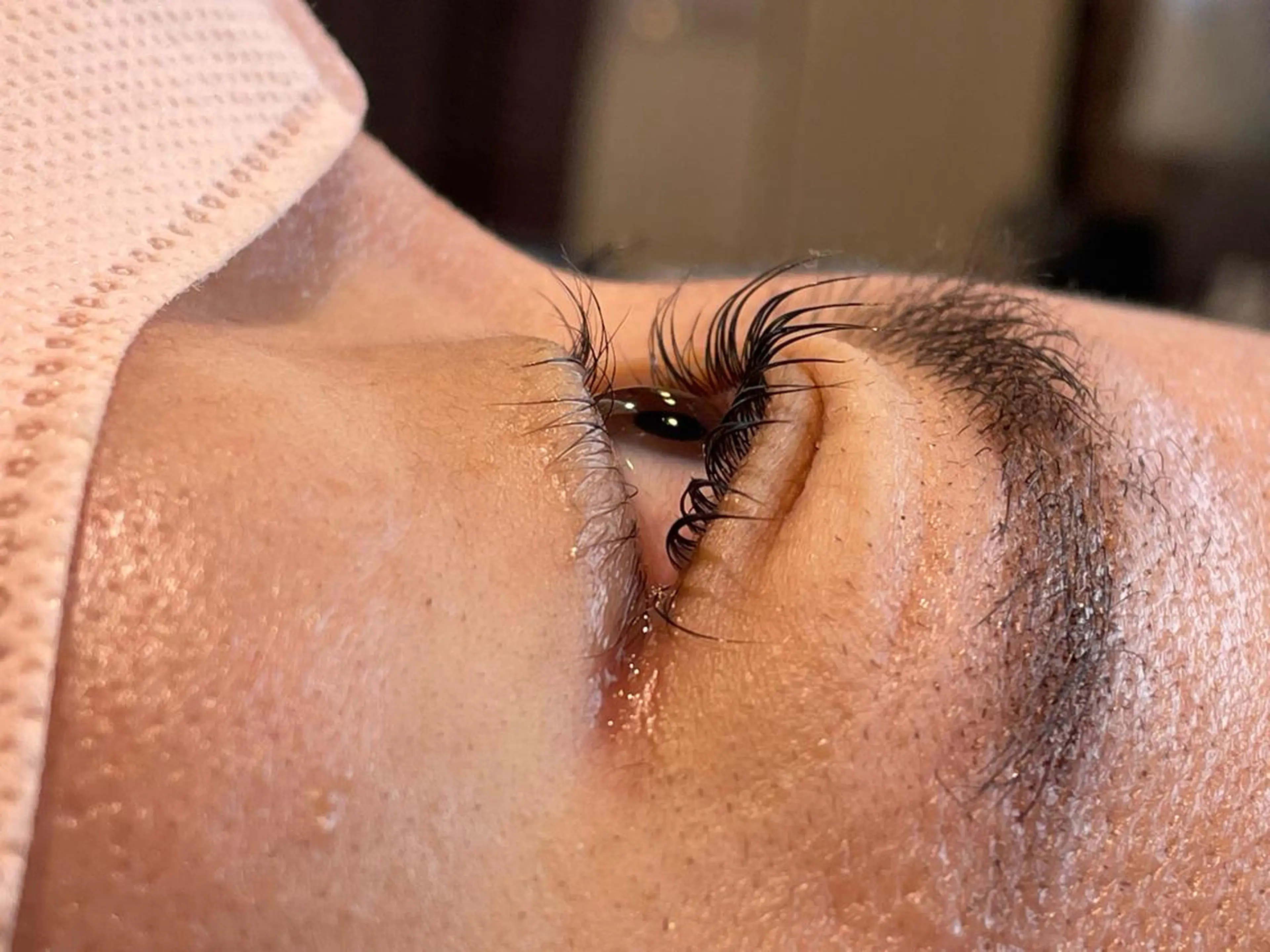 マツエク・マツパ 桑田 新菜のヘアスタイル