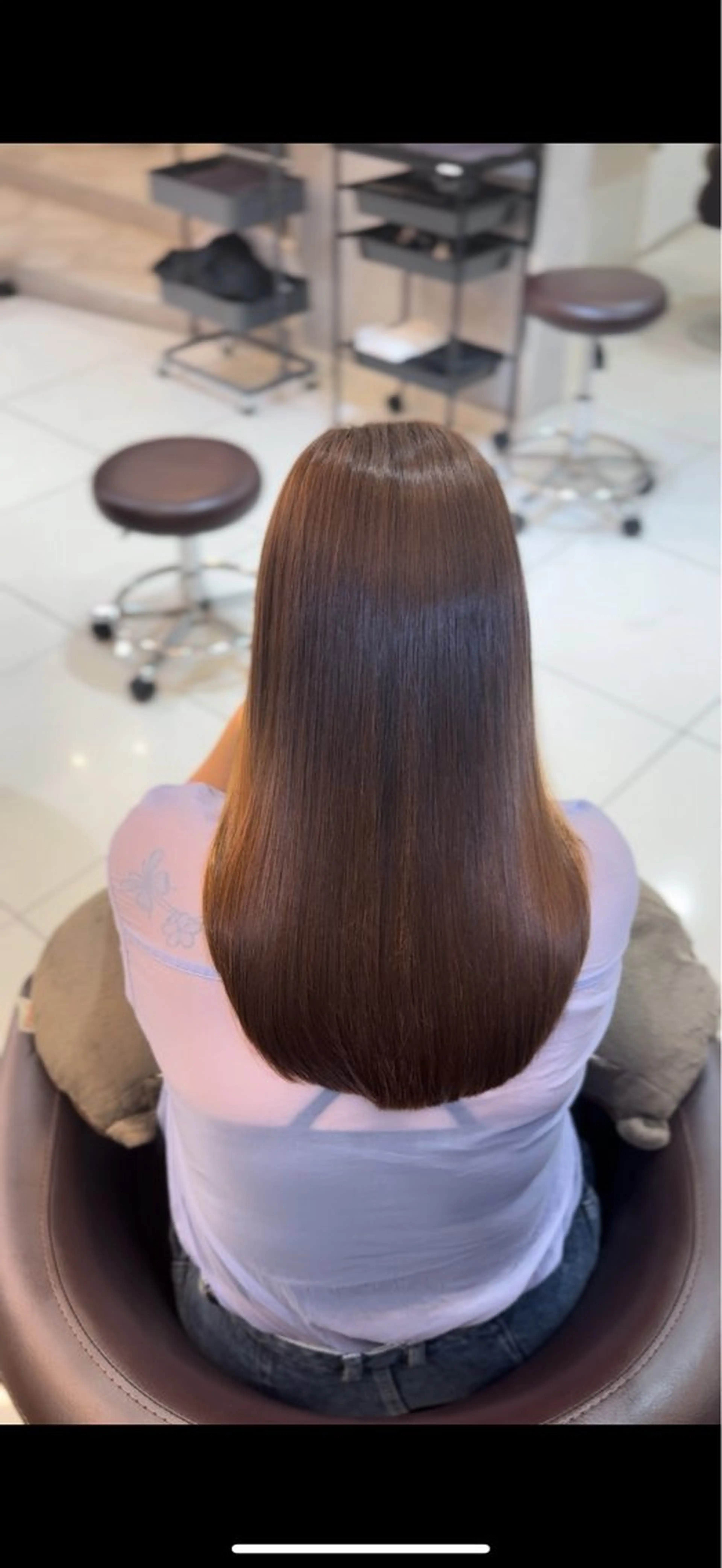 カット＋縮毛矯正＋トリートメント✨の写真